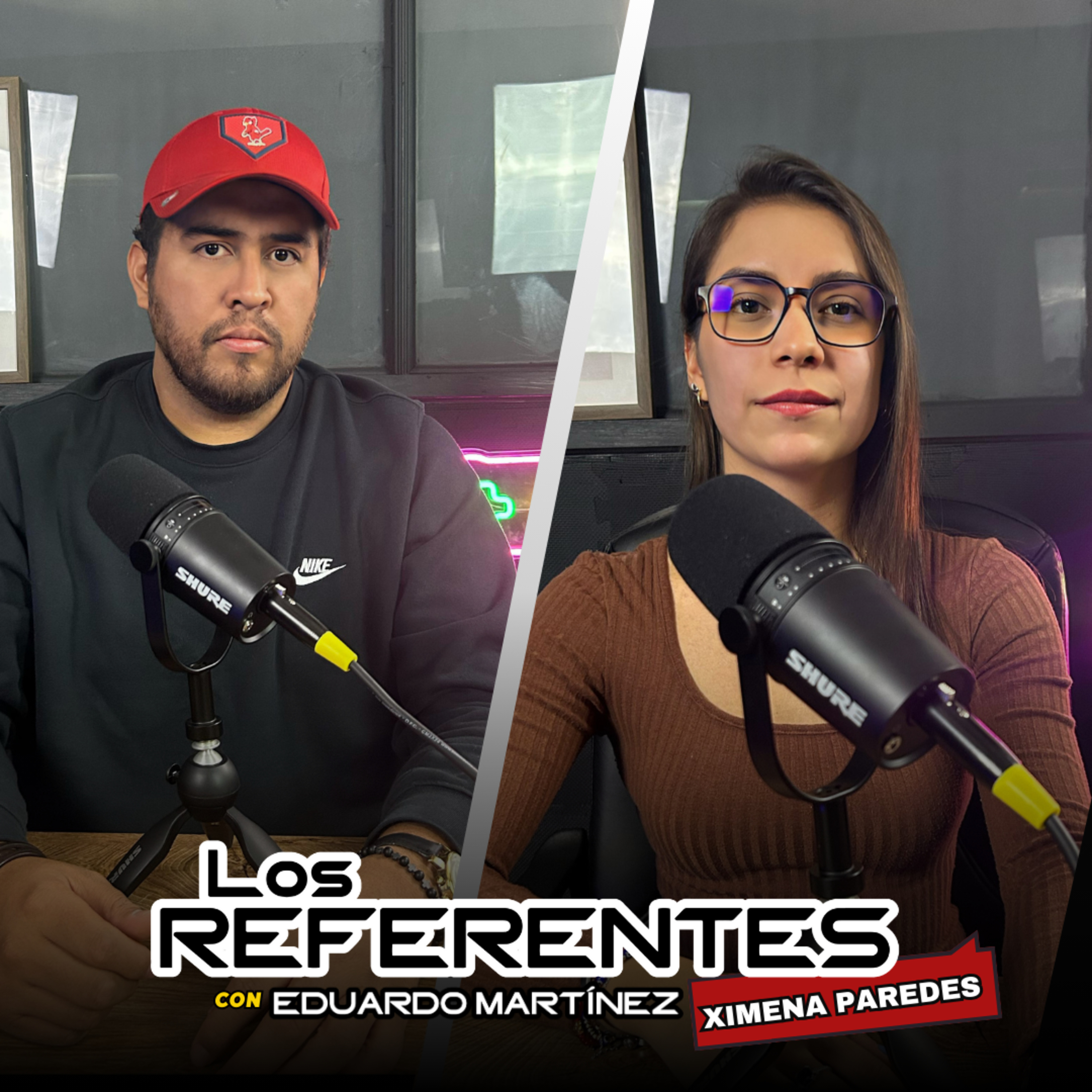 LOS REFERENTES PODCAST CON EDUARDO MTZ