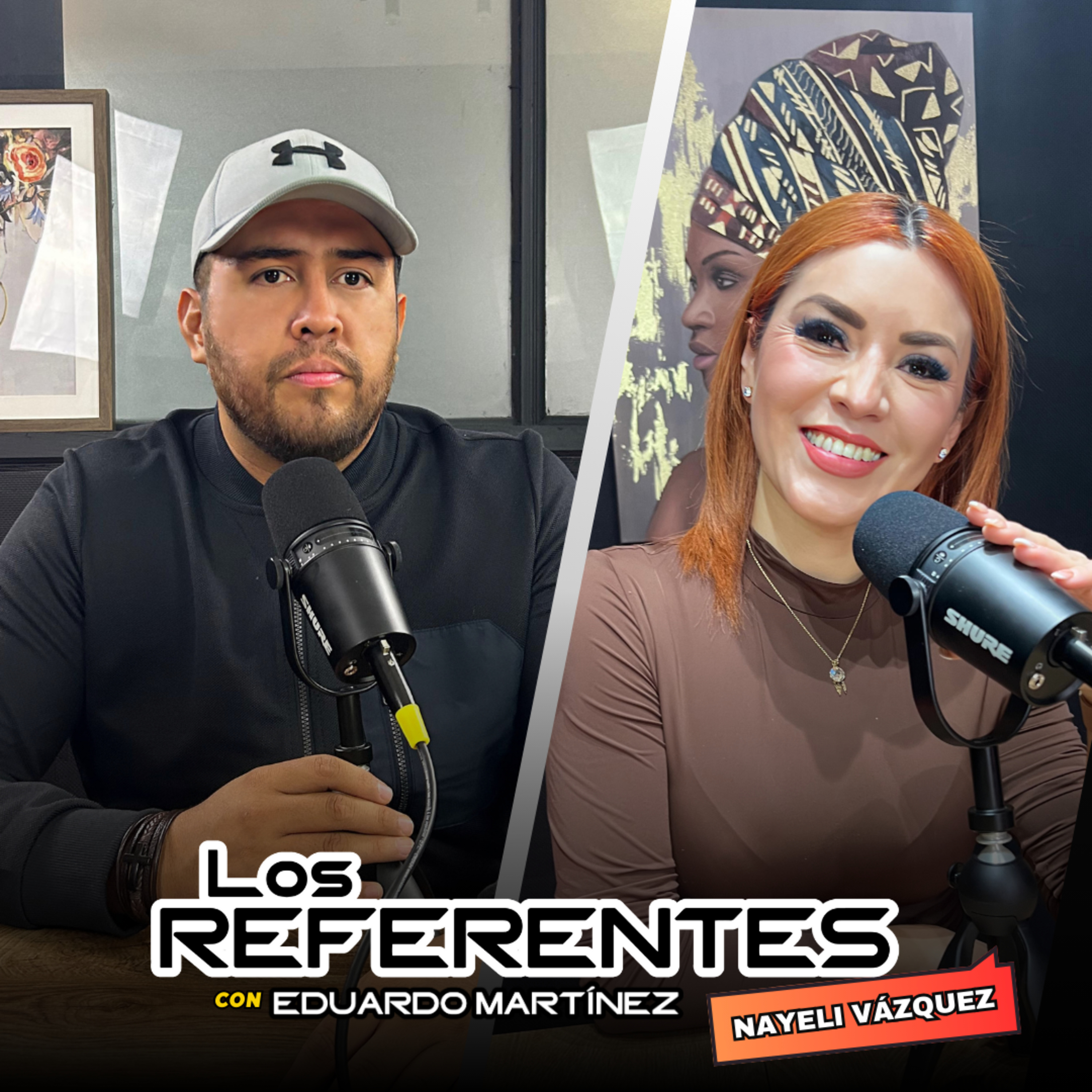 LOS REFERENTES PODCAST CON EDUARDO MTZ