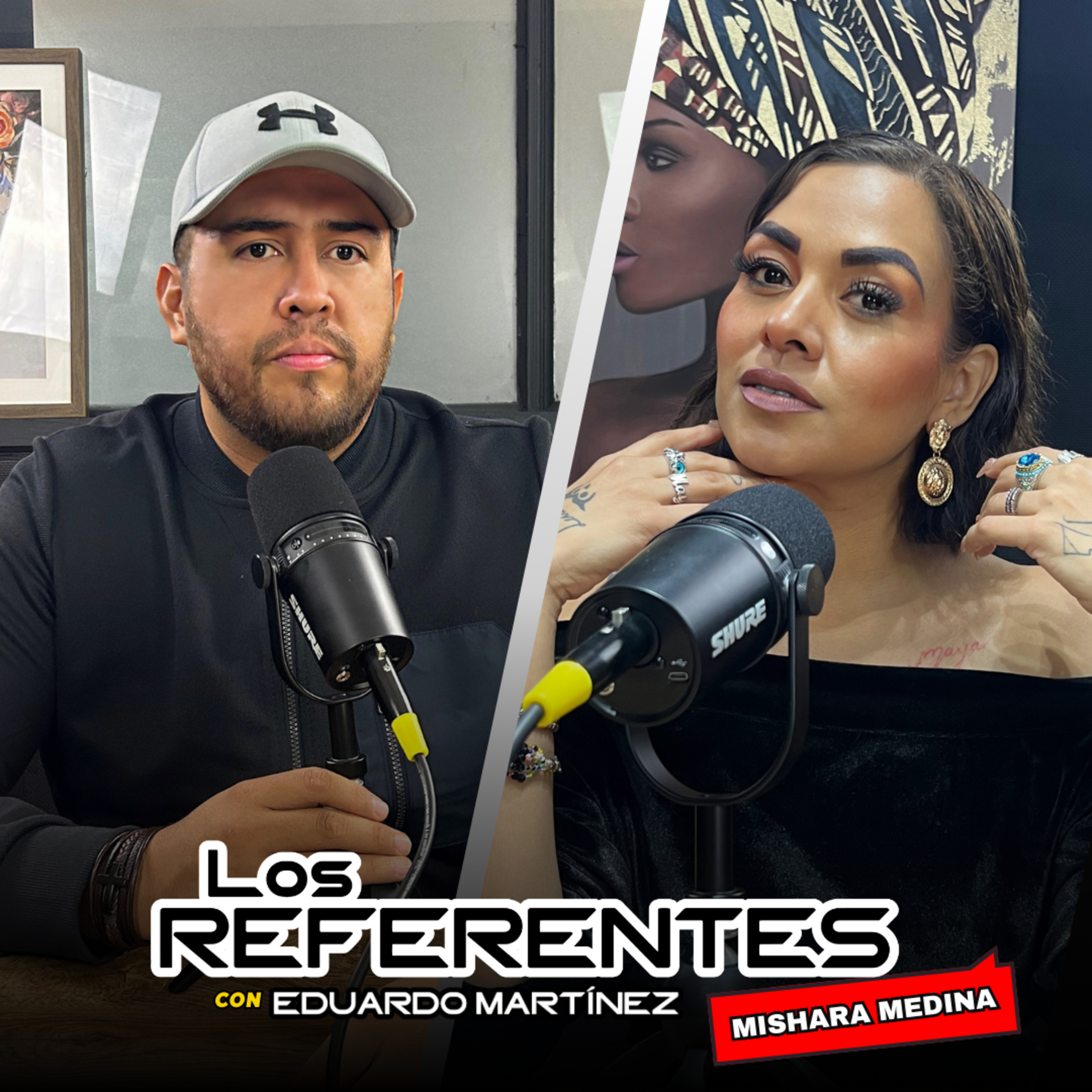 LOS REFERENTES PODCAST CON EDUARDO MTZ