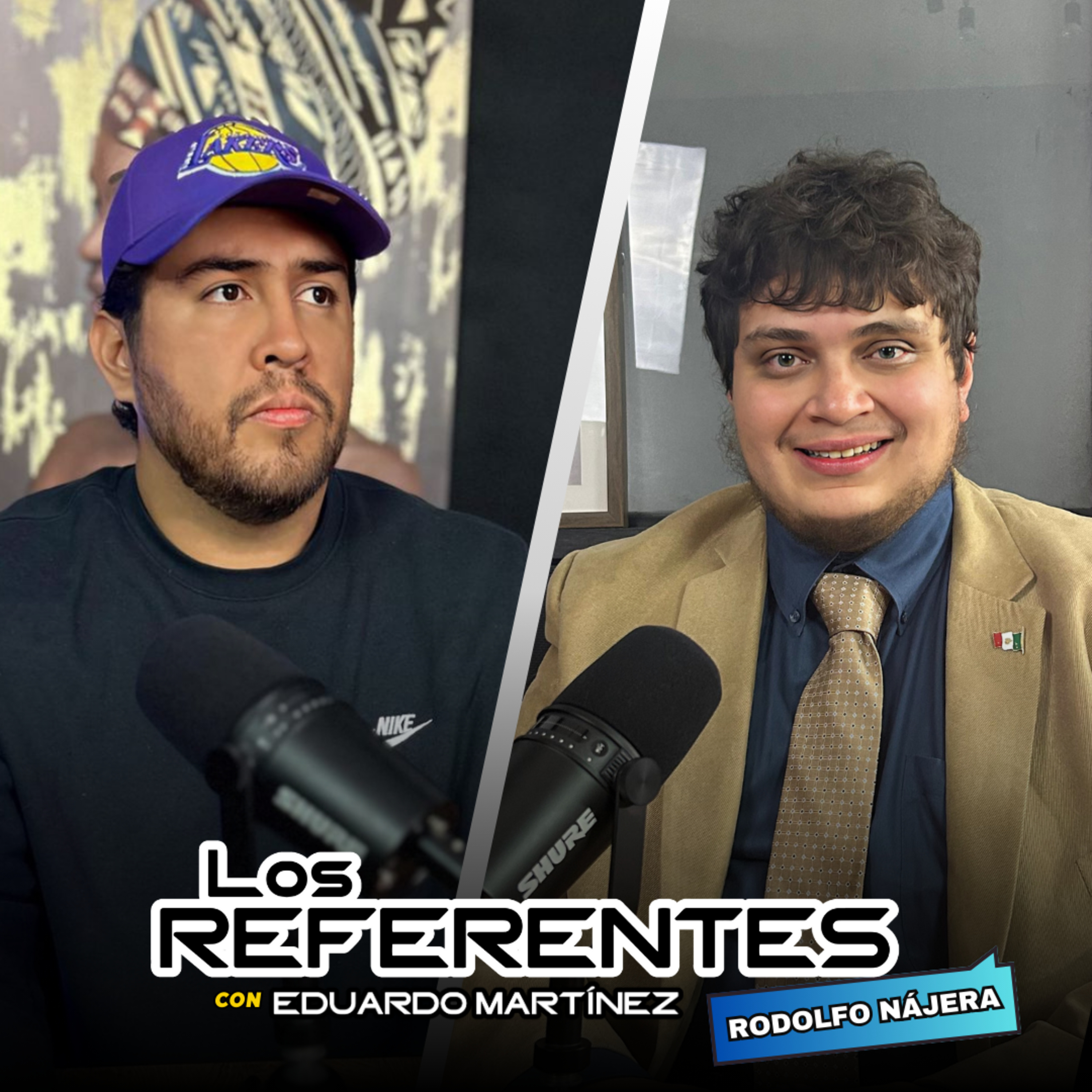 LOS REFERENTES PODCAST CON EDUARDO MTZ