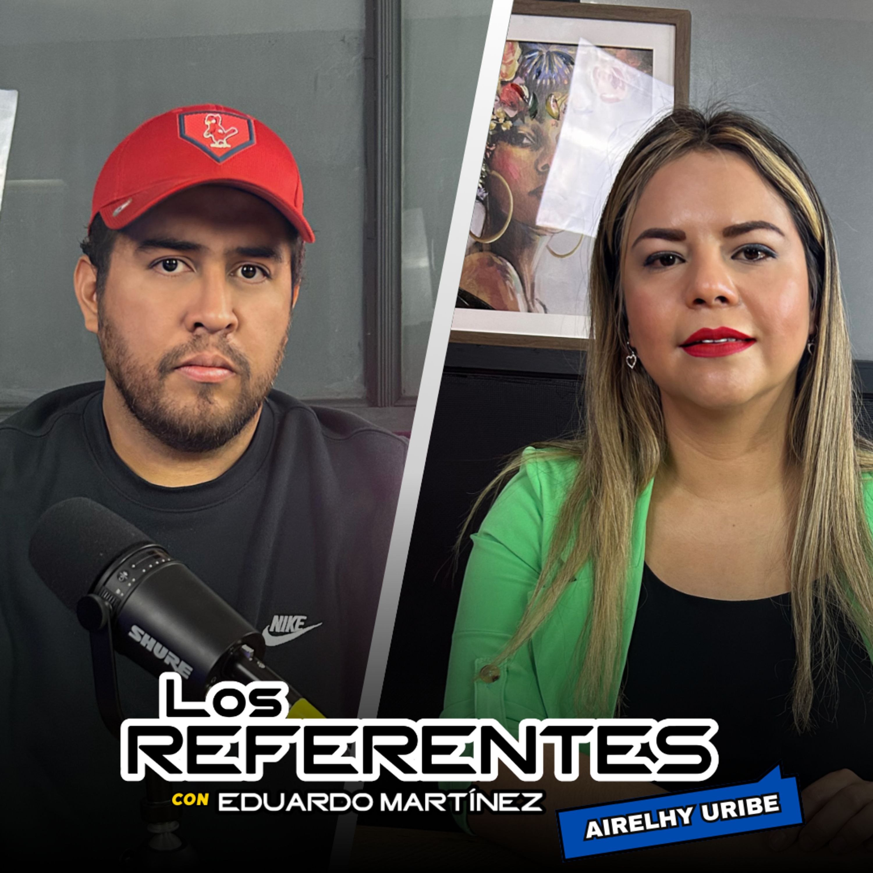 LOS REFERENTES PODCAST CON EDUARDO MTZ