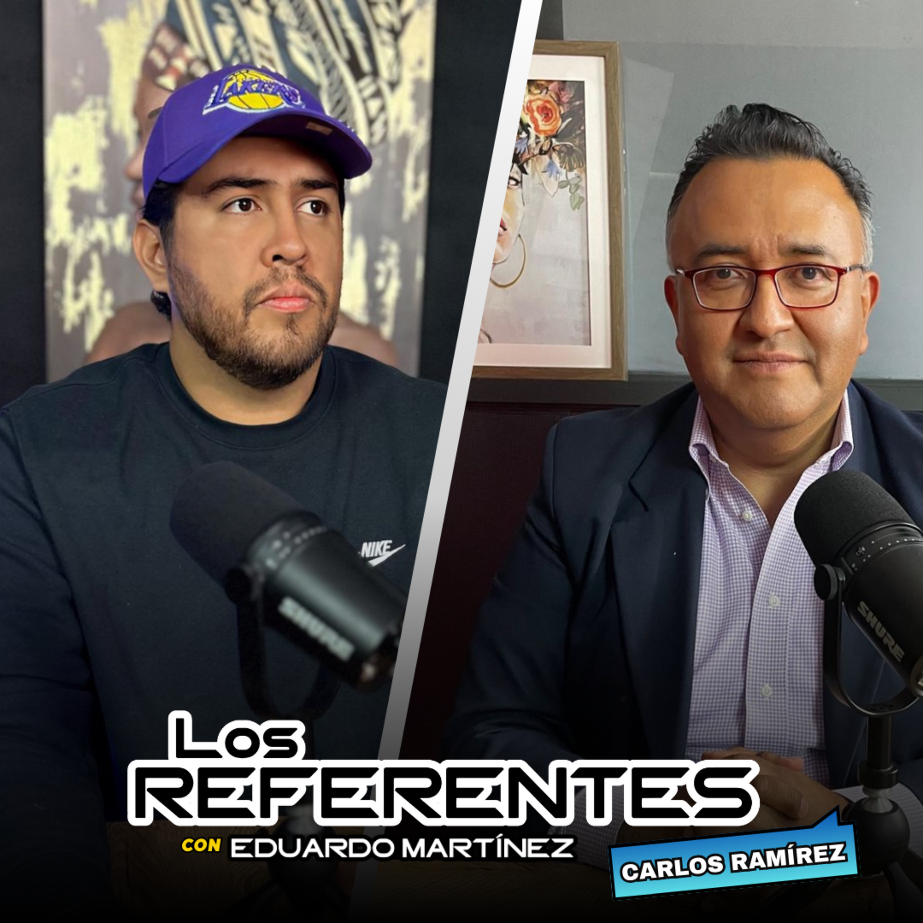 LOS REFERENTES PODCAST CON EDUARDO MTZ