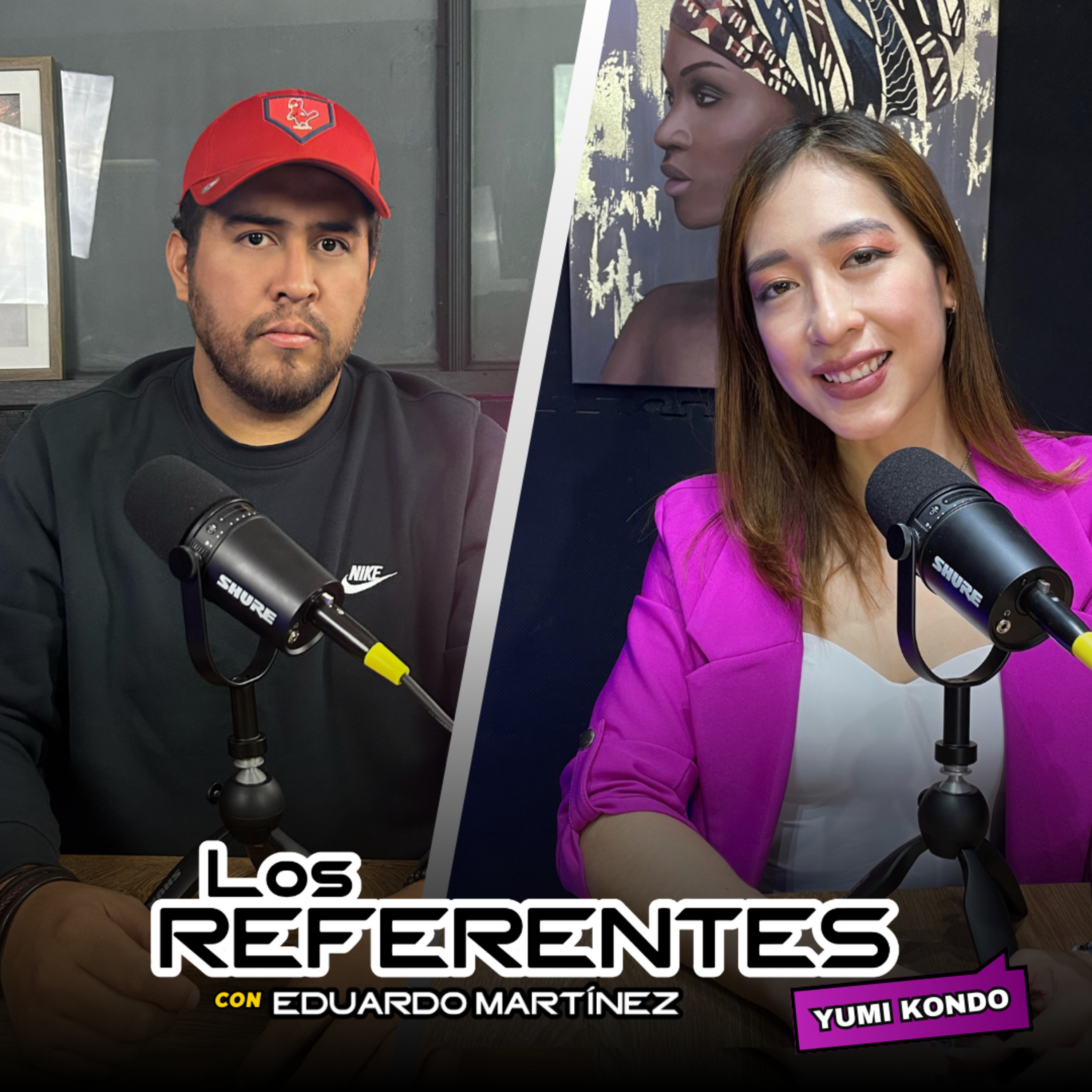 LOS REFERENTES PODCAST CON EDUARDO MTZ