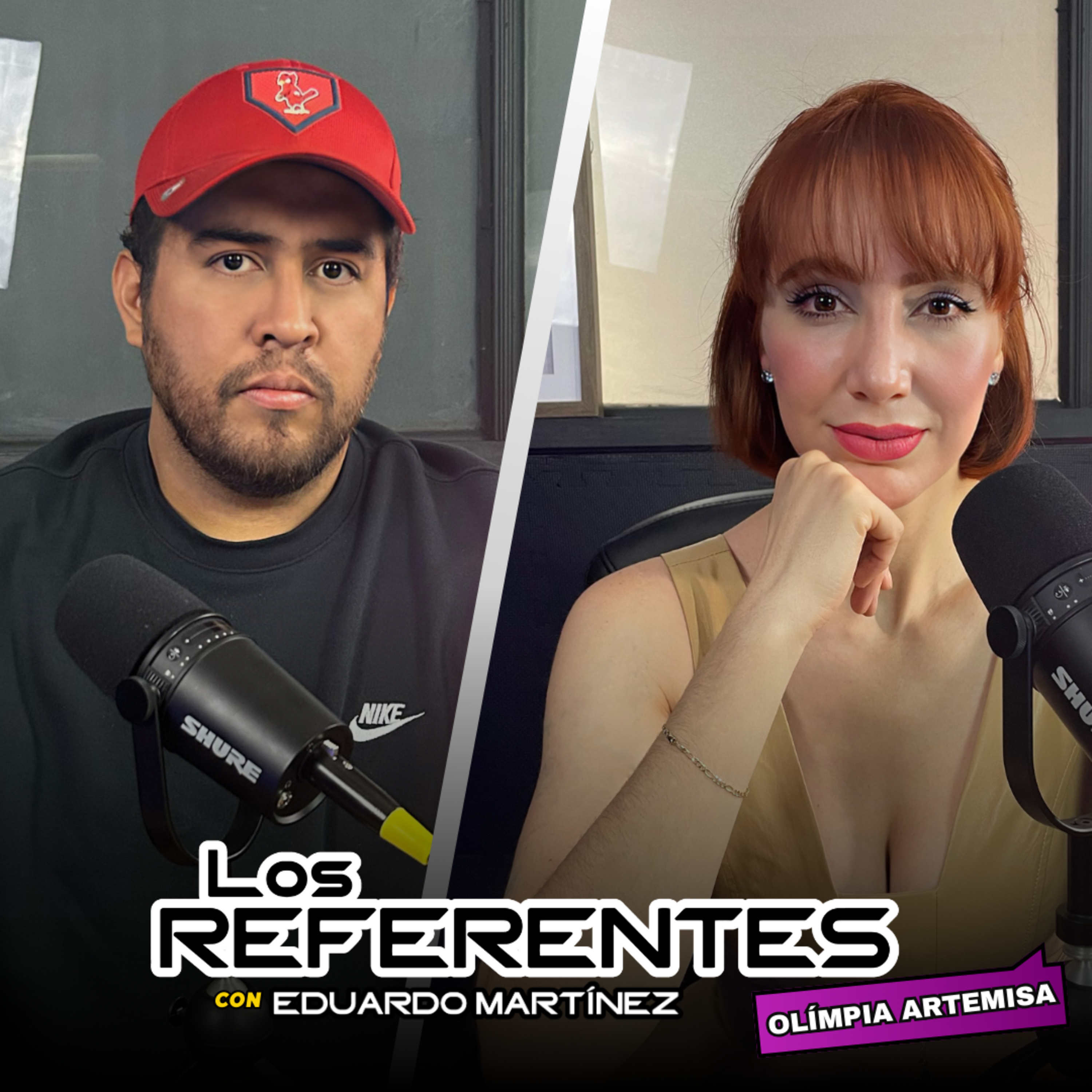 LOS REFERENTES PODCAST CON EDUARDO MTZ