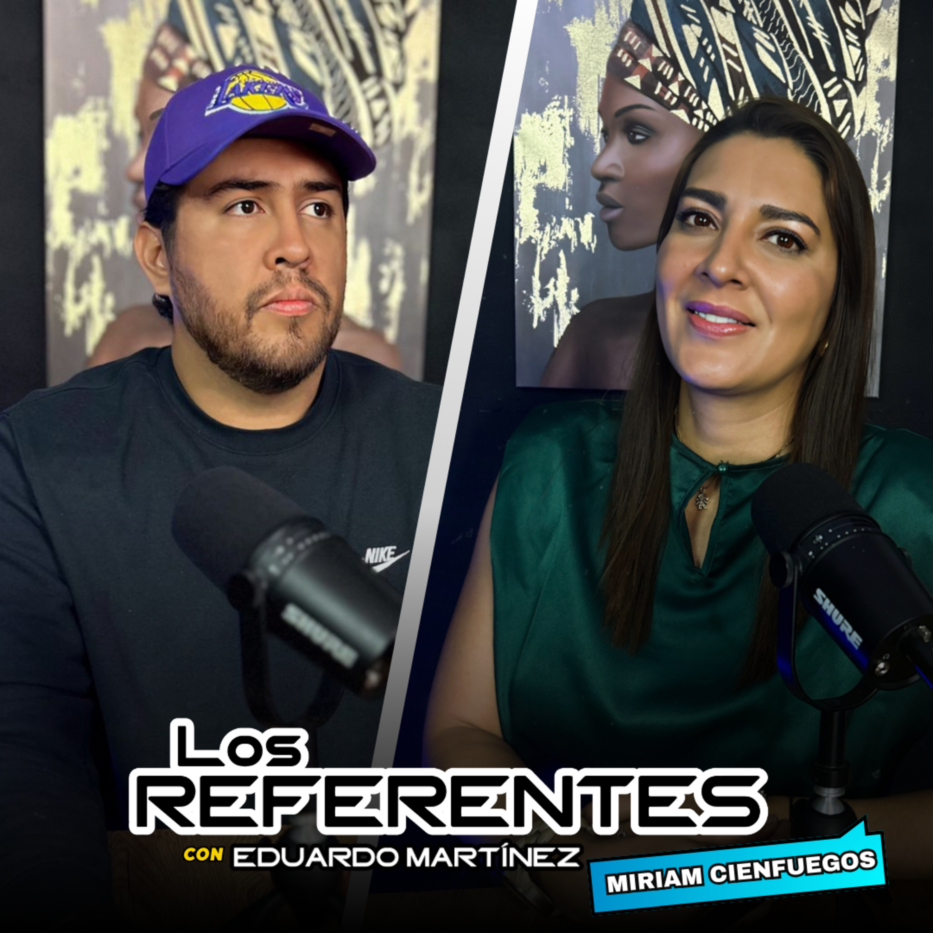 LOS REFERENTES PODCAST CON EDUARDO MTZ