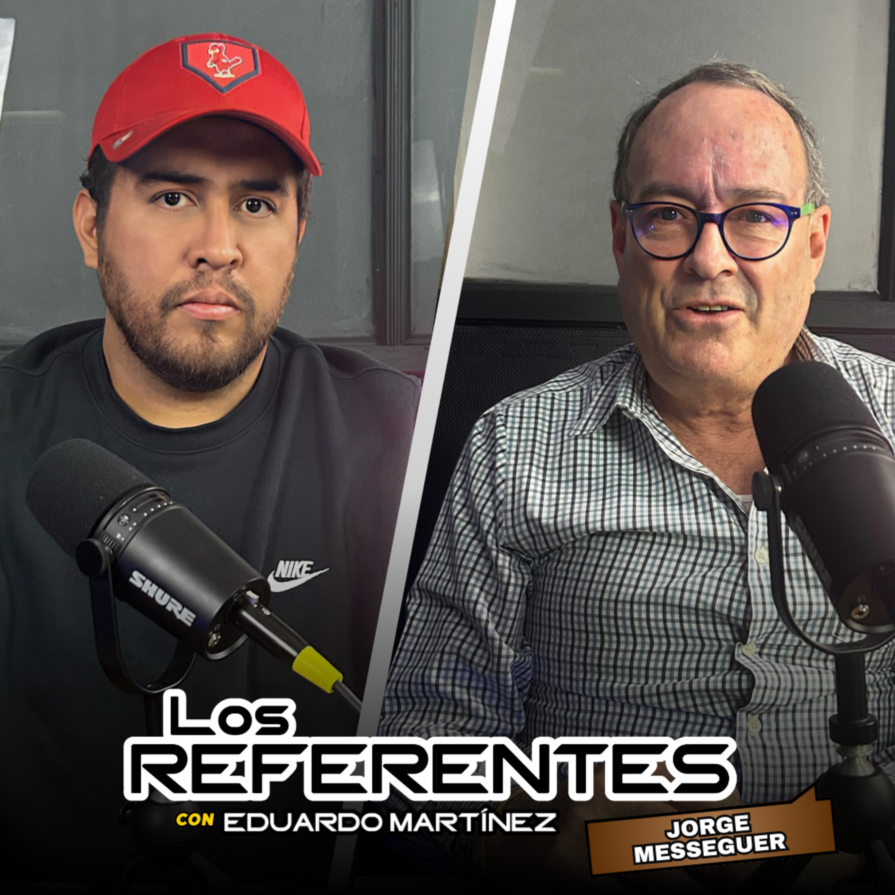 LOS REFERENTES PODCAST CON EDUARDO MTZ