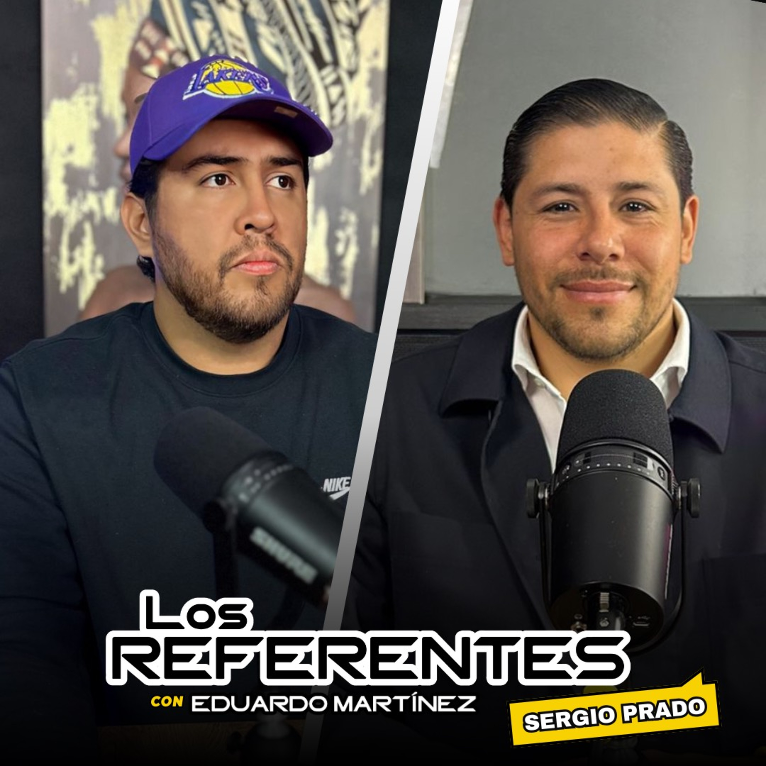 LOS REFERENTES PODCAST CON EDUARDO MTZ