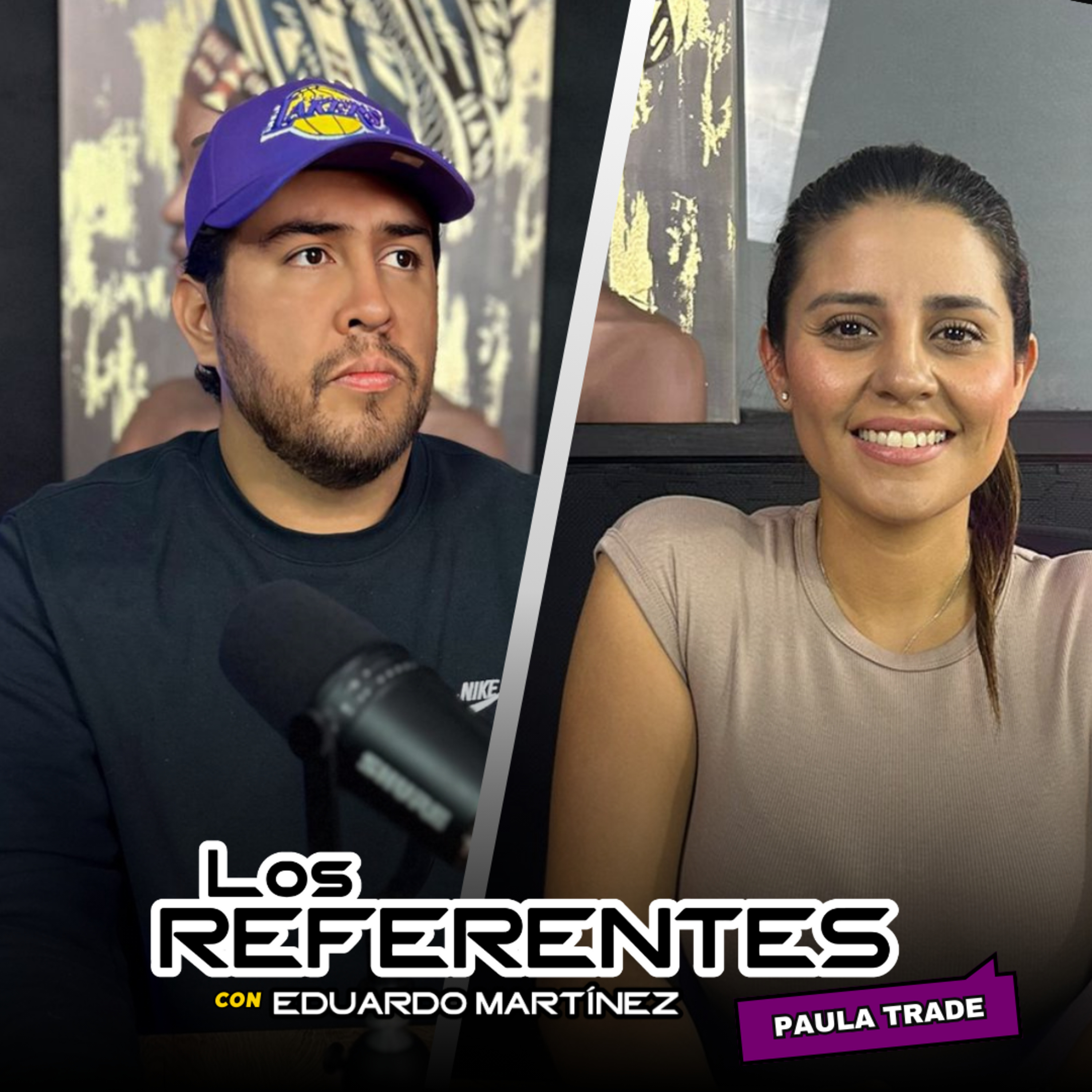 LOS REFERENTES PODCAST CON EDUARDO MTZ