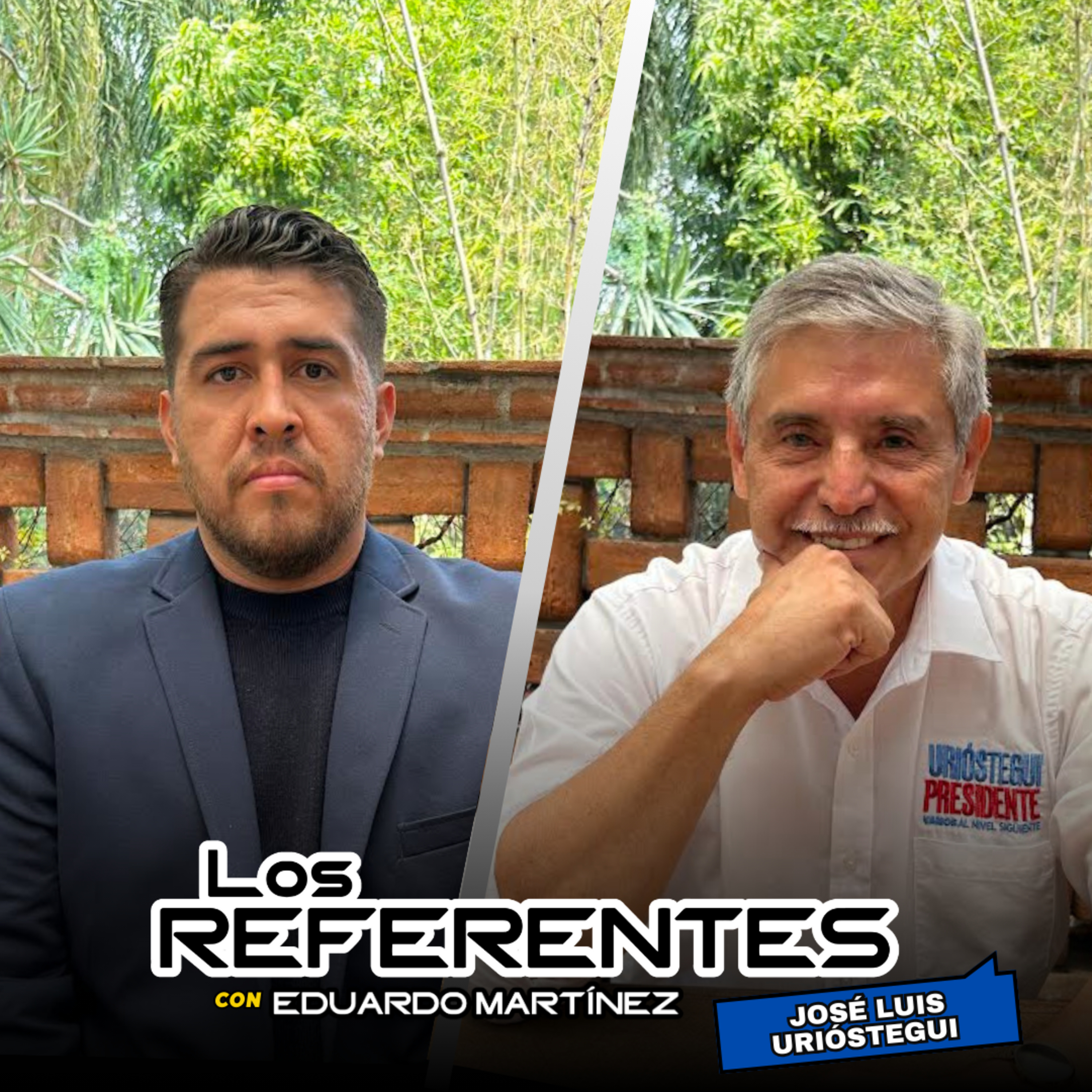 LOS REFERENTES PODCAST CON EDUARDO MTZ