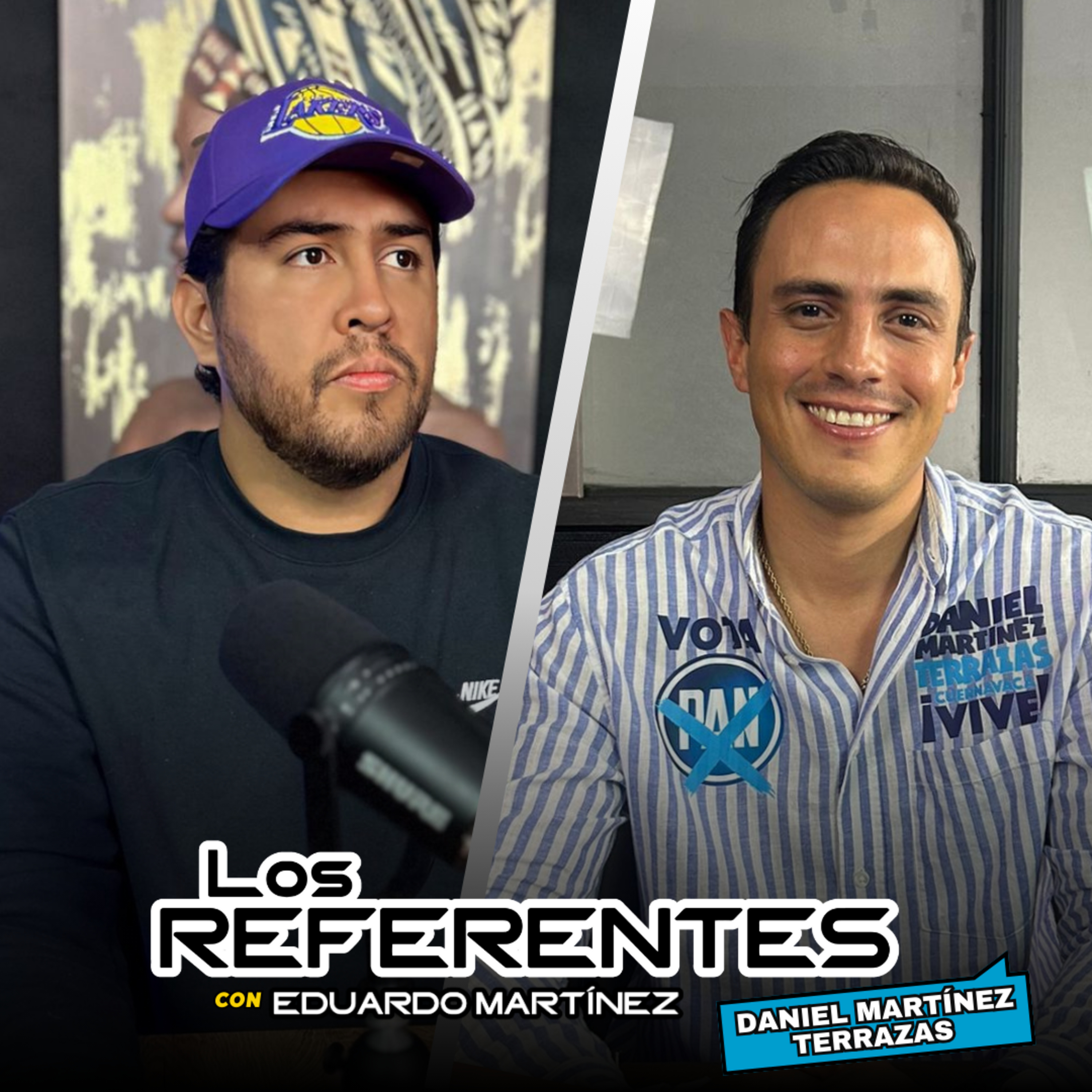 LOS REFERENTES PODCAST CON EDUARDO MTZ