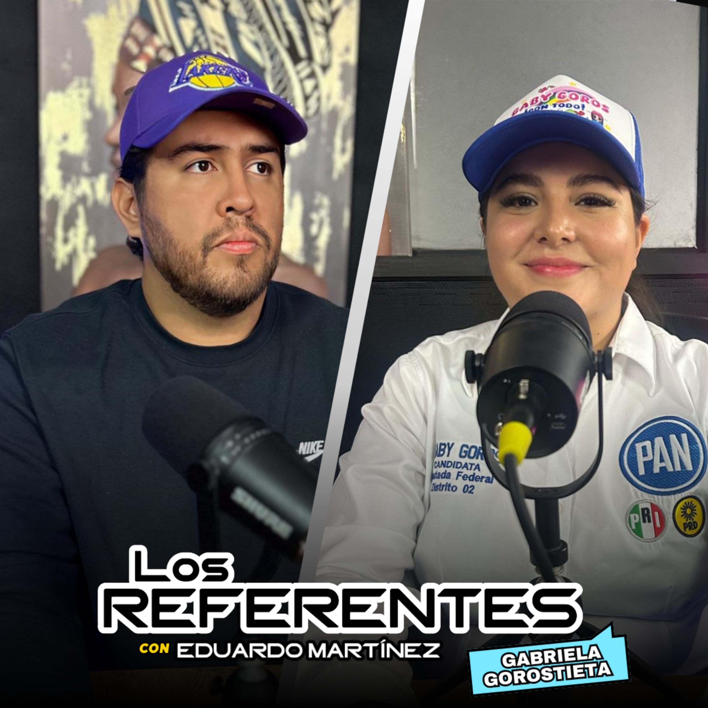 LOS REFERENTES PODCAST CON EDUARDO MTZ