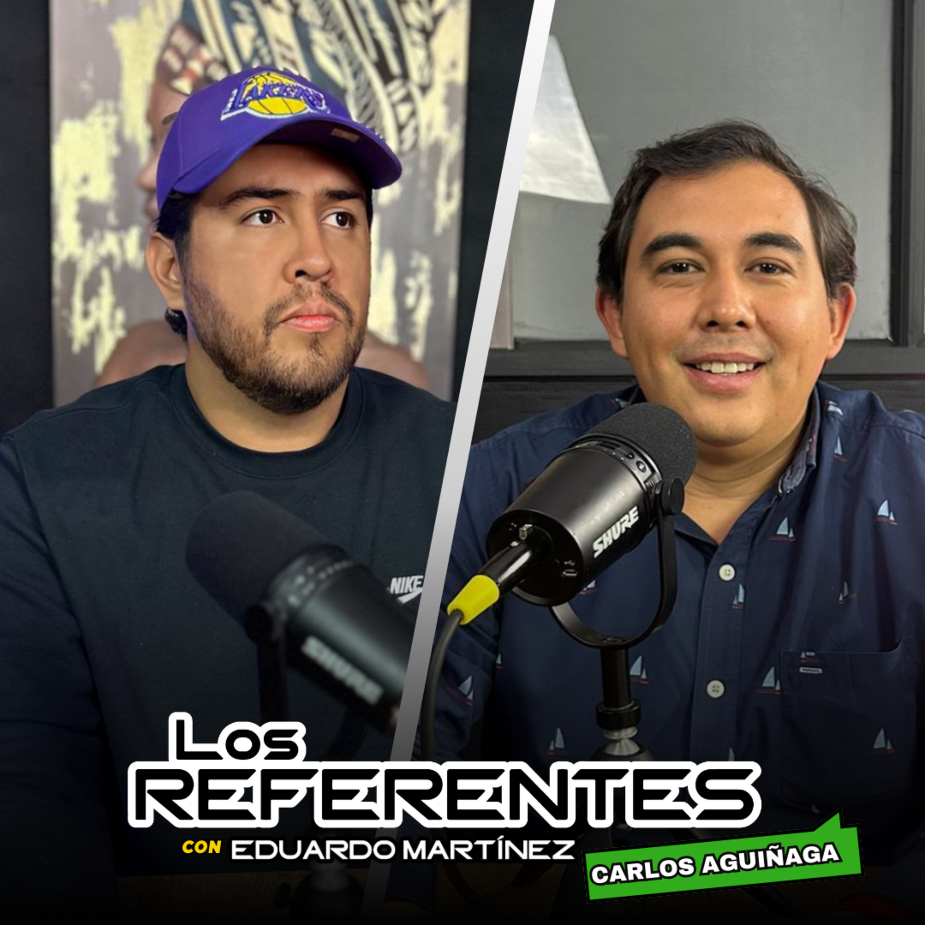 LOS REFERENTES PODCAST CON EDUARDO MTZ