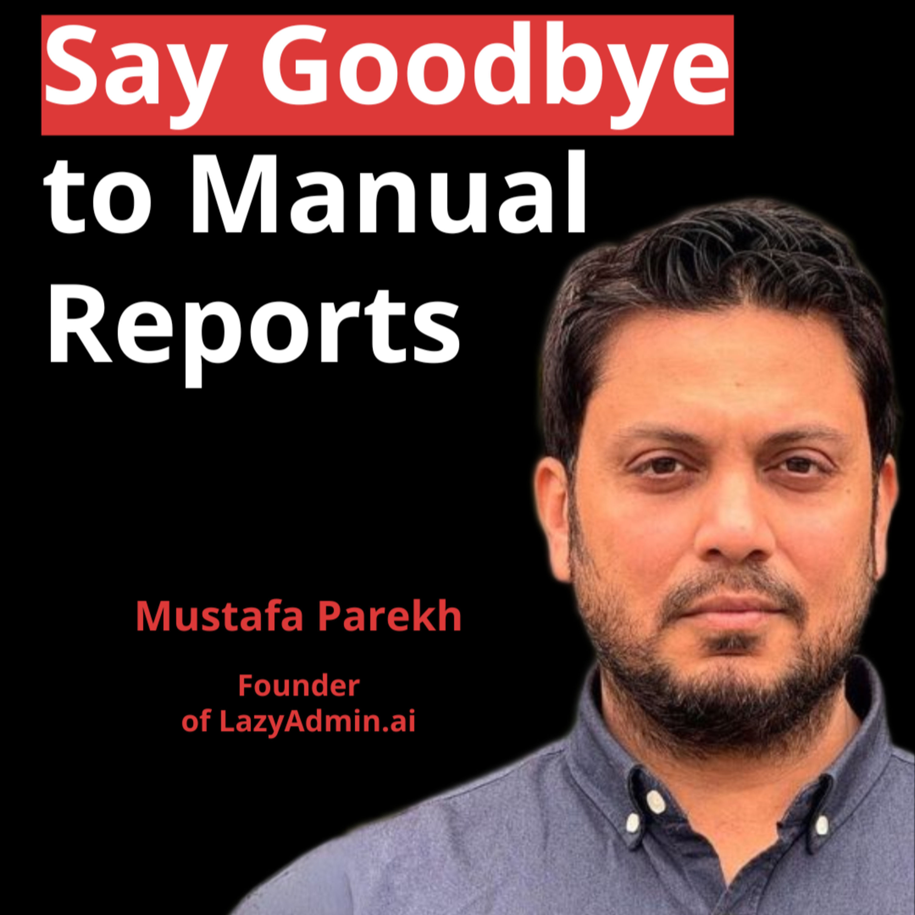 The Future of AI Assistants! Why Your Data Will Soon Talk Back to You | Mustafa Parekh