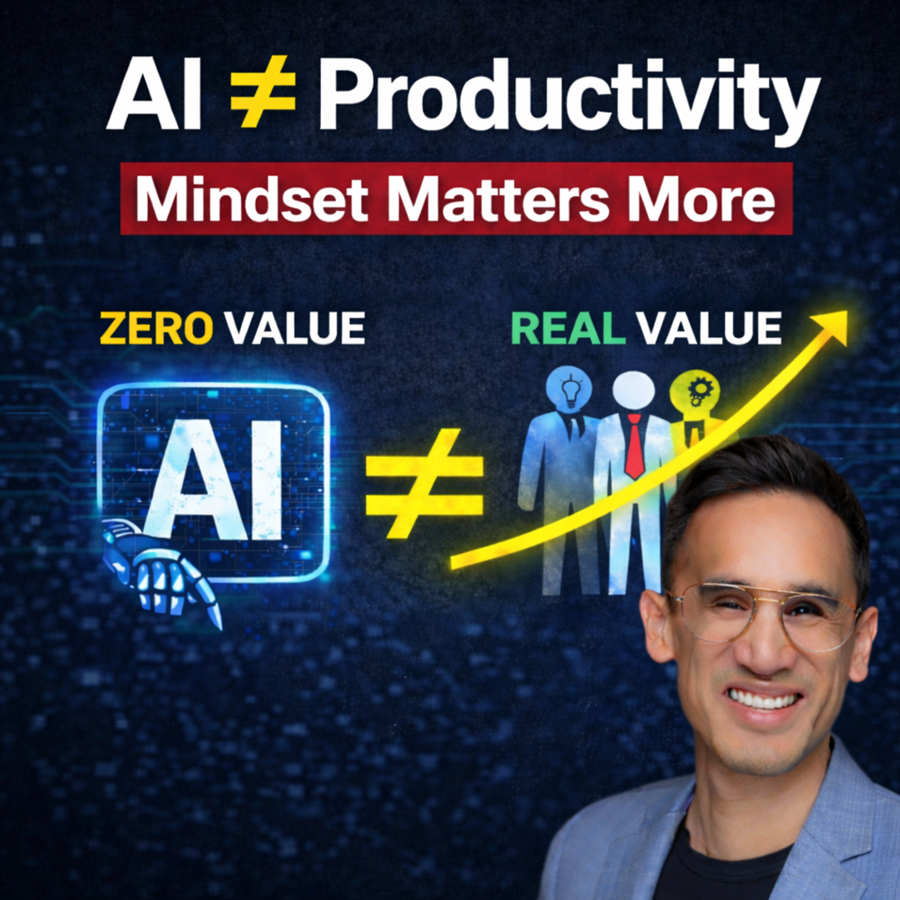 AI Isn’t the Problem! Why AI Adoption Fails at Work (95% Get Zero ROI) | Jay Kiew
