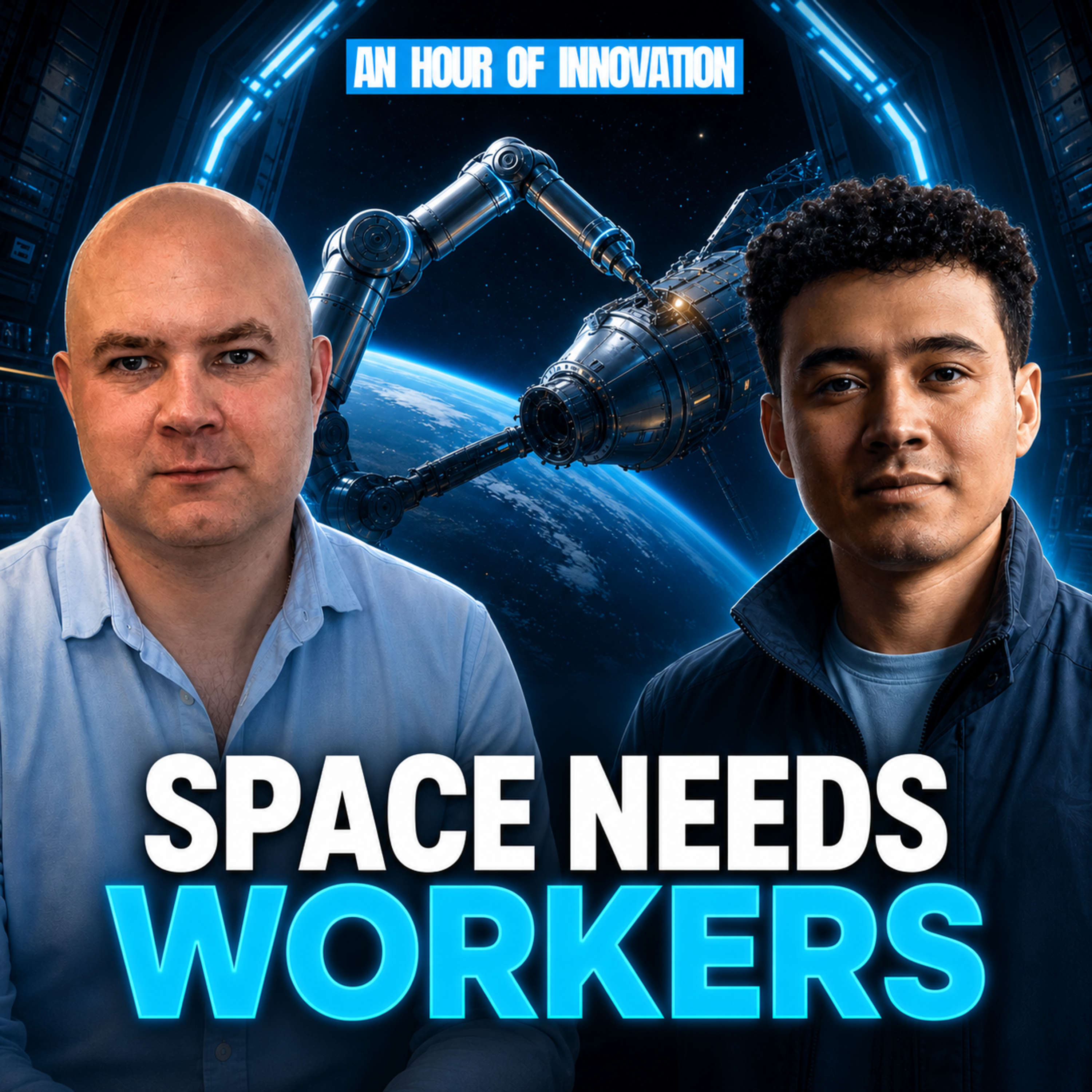 The Space Economy Has a Labor Problem | Ethan Barajas