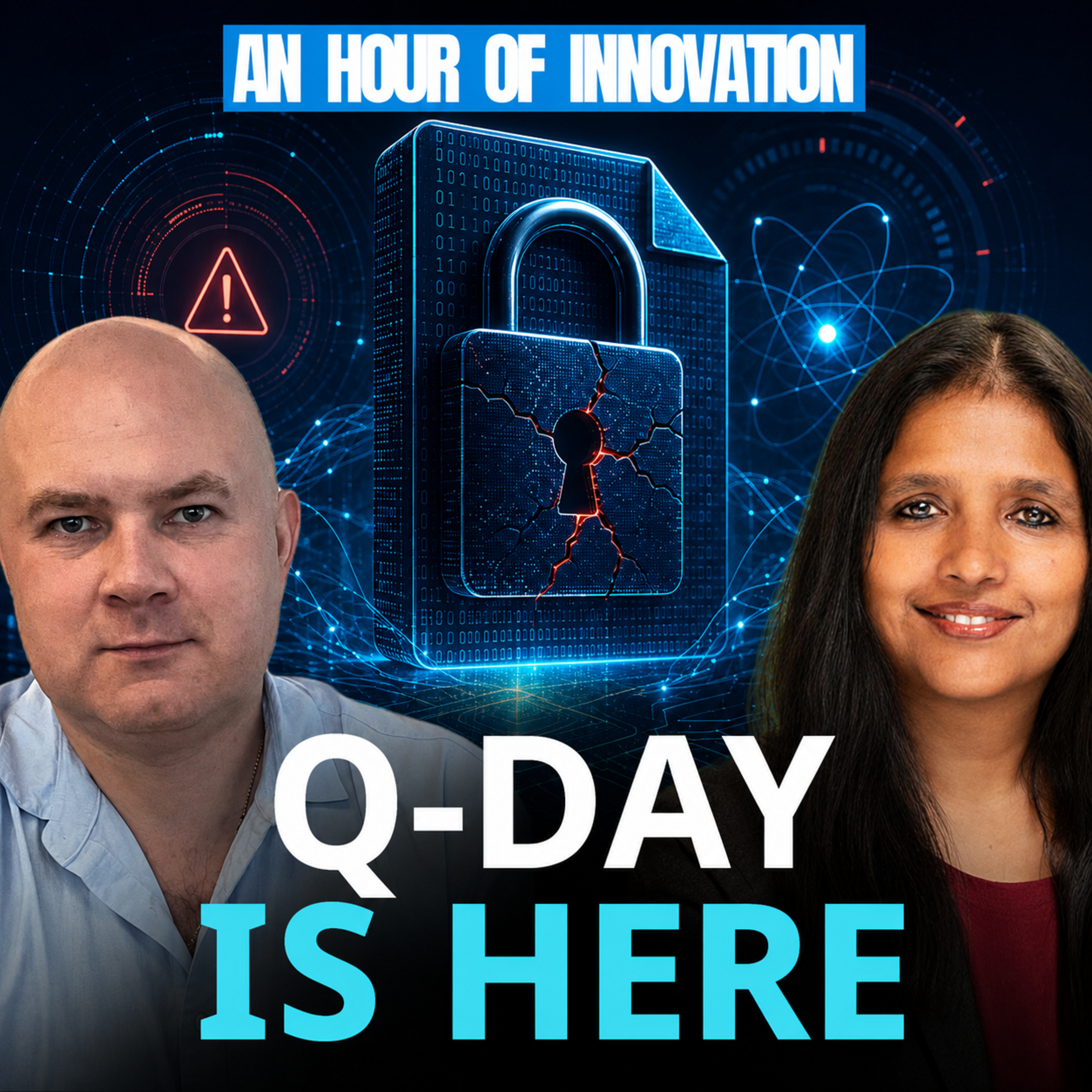 The Quantum Threat to Encryption Is Already Here | Dr. Shohini Ghose episode artwork
