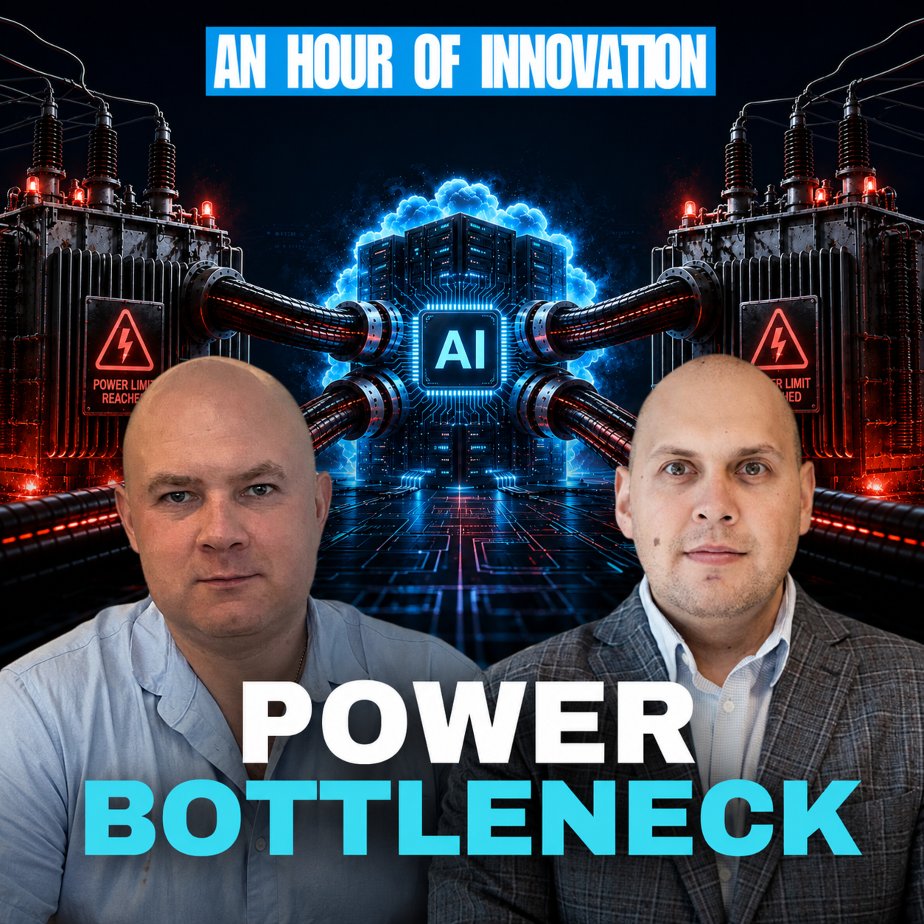 AI’s Biggest Bottleneck Isn’t GPUs — It’s Power | Sergii Gerasymovych