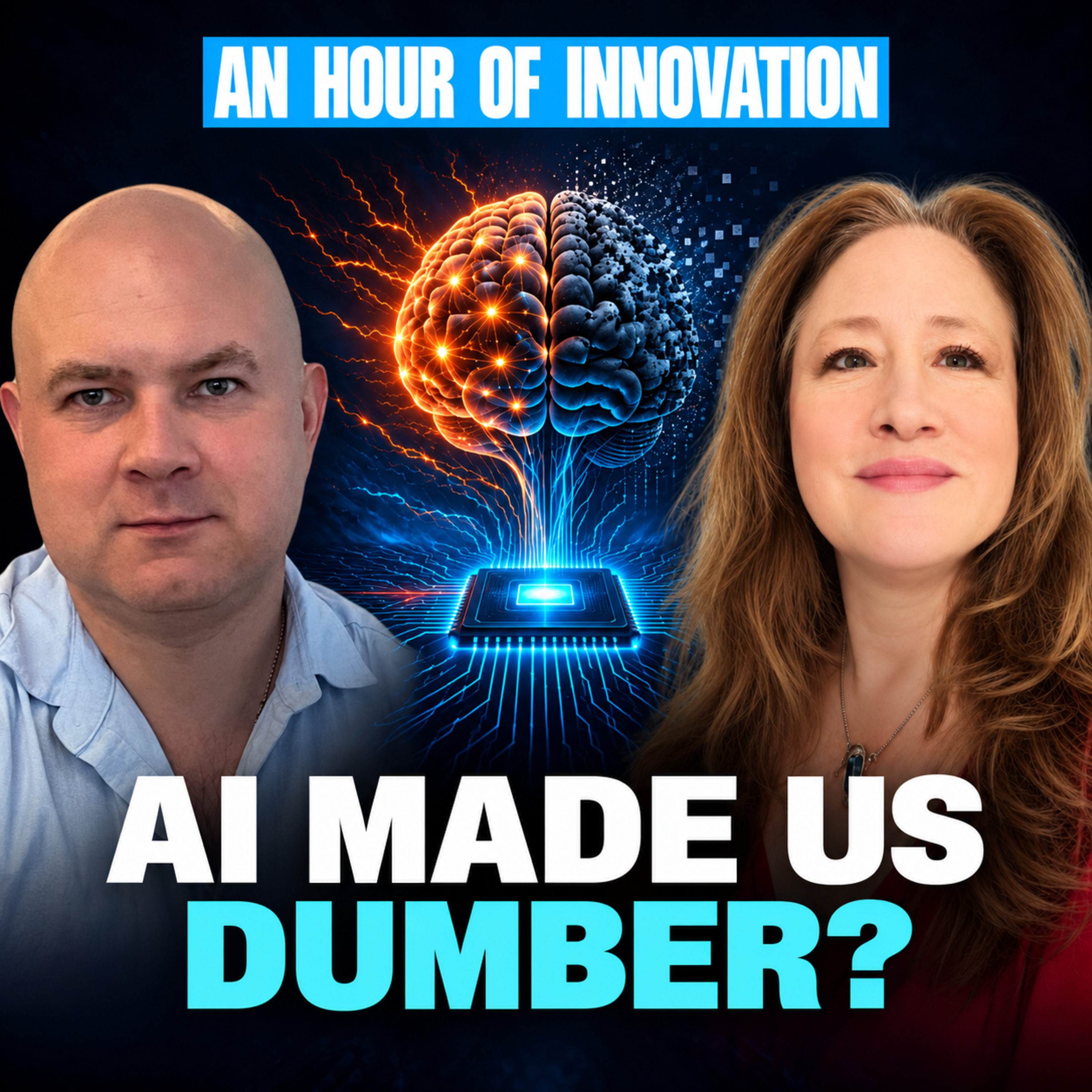 How to Use AI Without Losing Your Ability to Think | Jolie Dobre