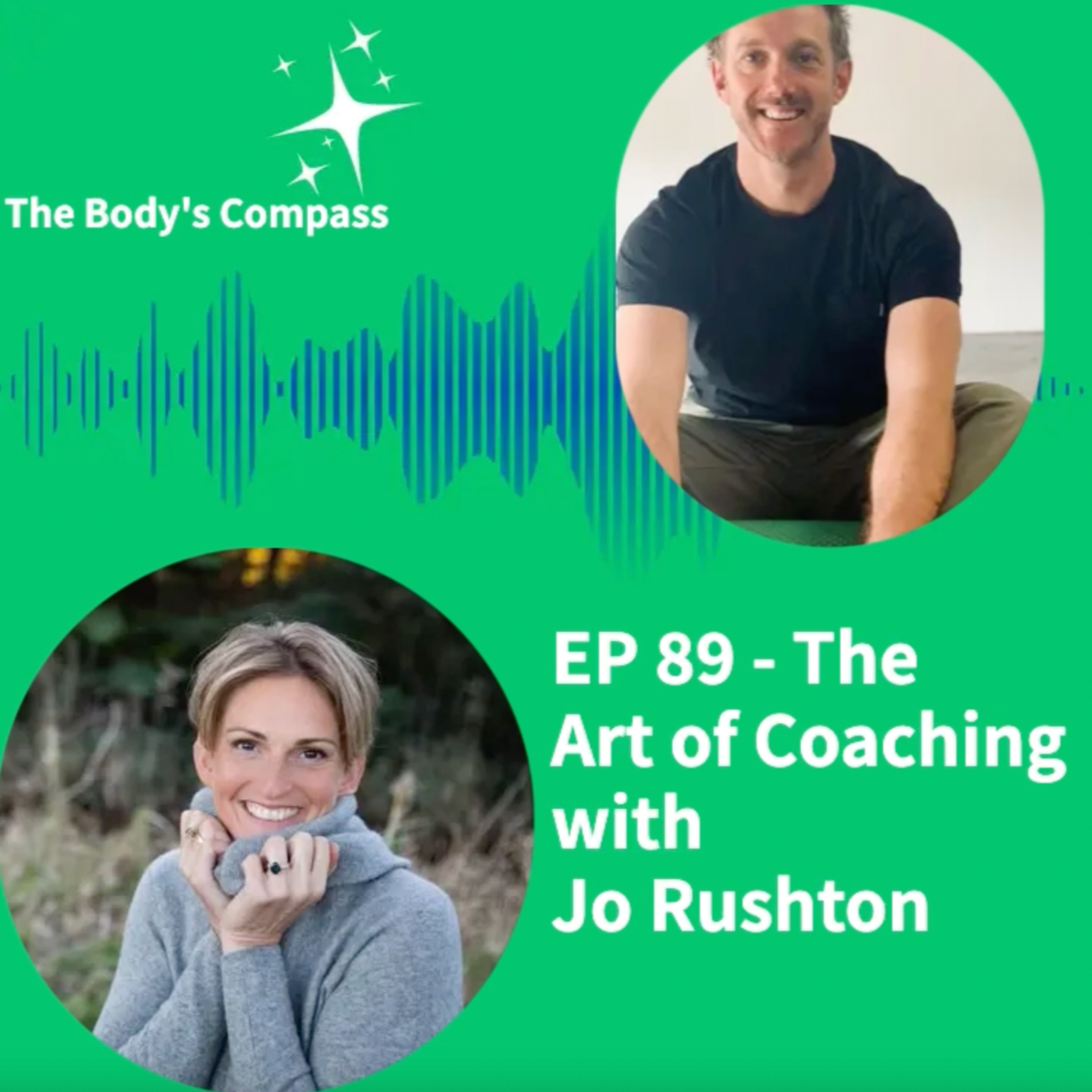 EP 89 - The Art of Coaching with Jo Rushton episode artwork