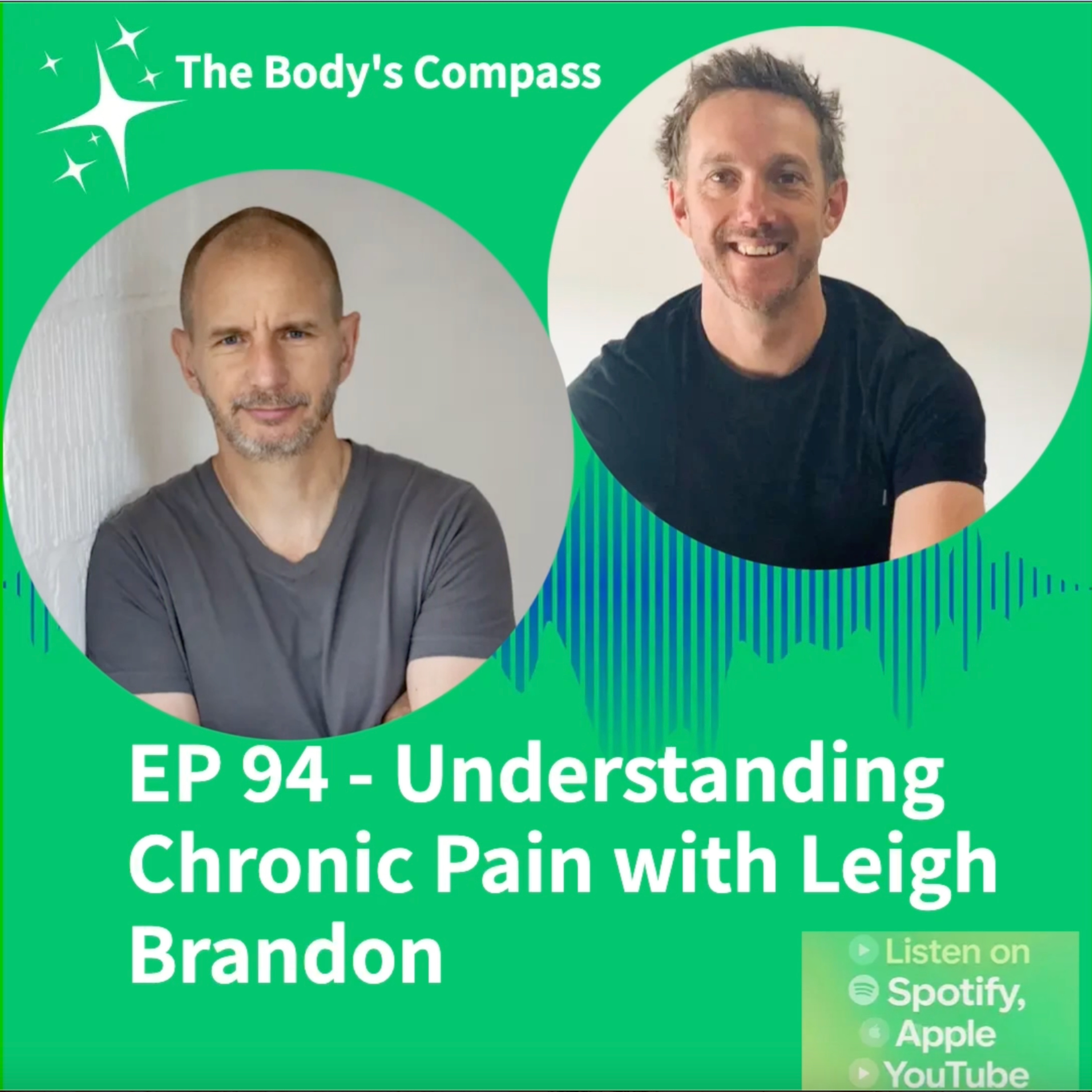 EP 94 - Understanding Chronic Pain with Leigh Brandon episode artwork