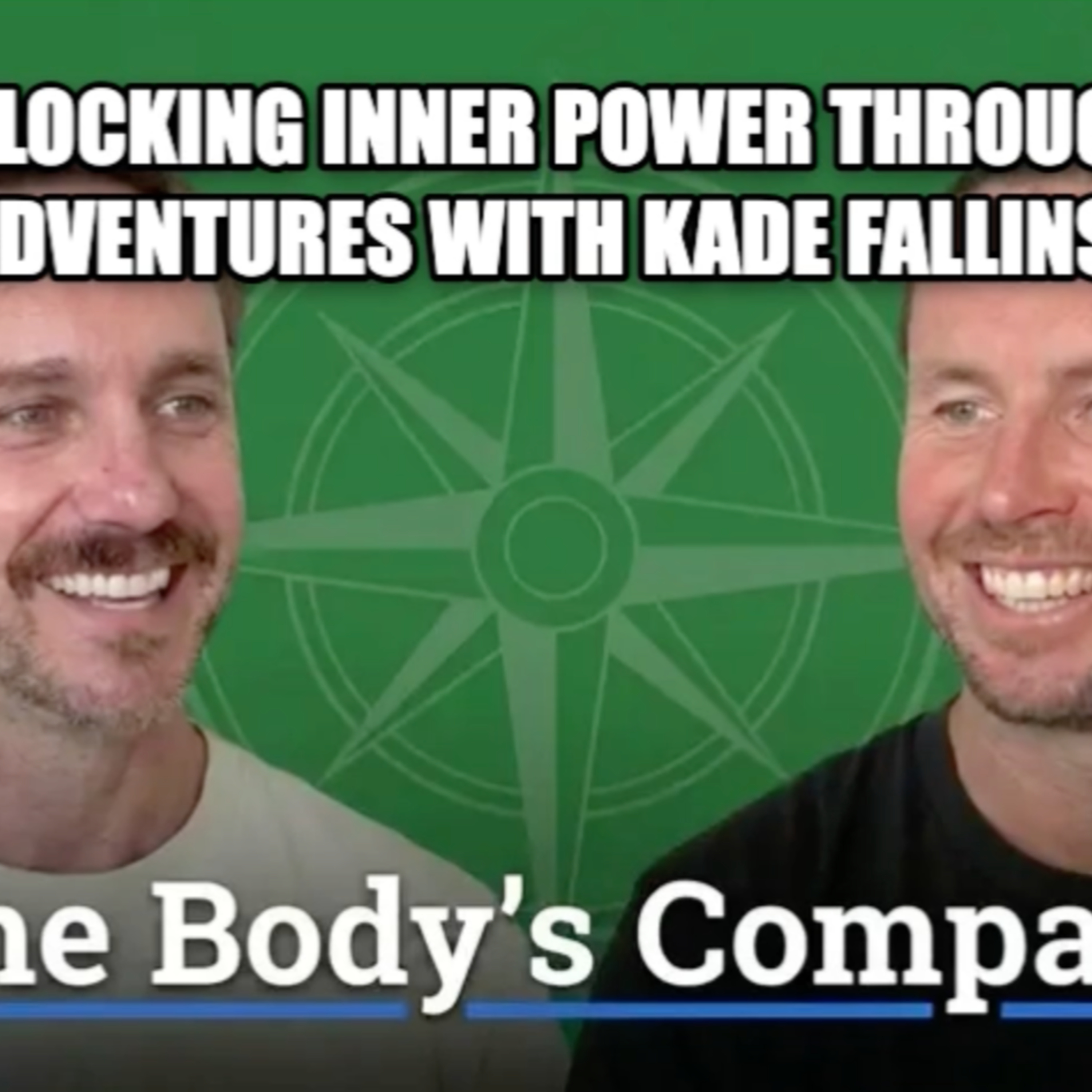 EP 119 - Unlocking Inner Power: Through Sacred Adventures with Kade Fallins episode artwork