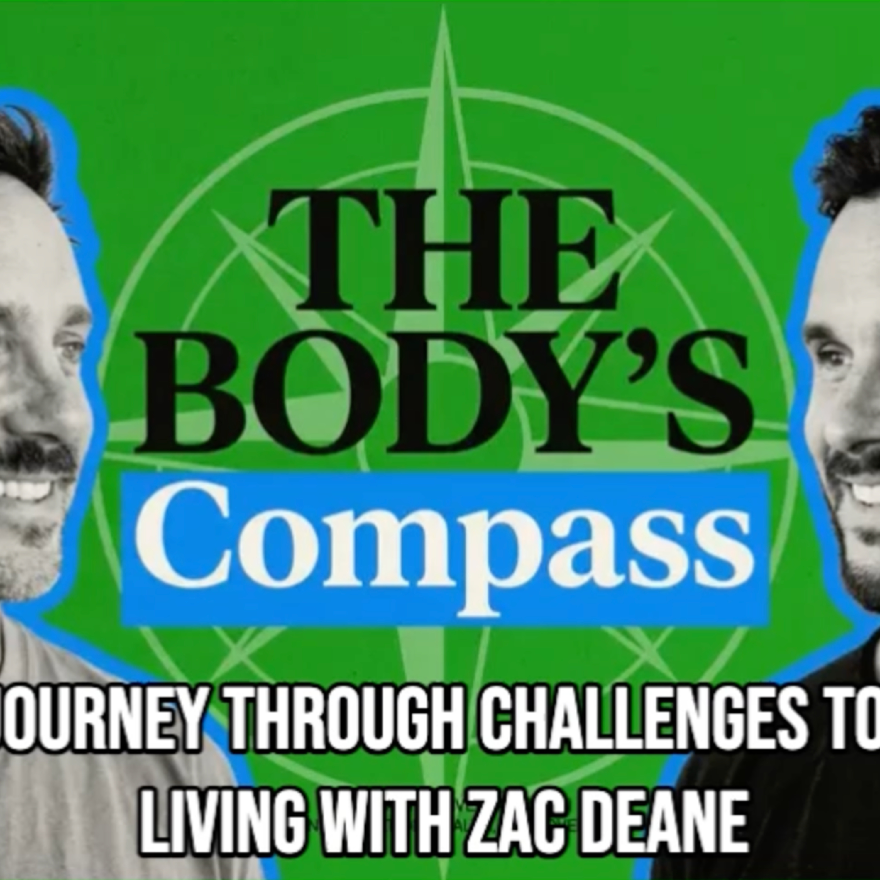 EP 120 - A Journey Through Challenges and Conscious Living with Zac Deane episode artwork