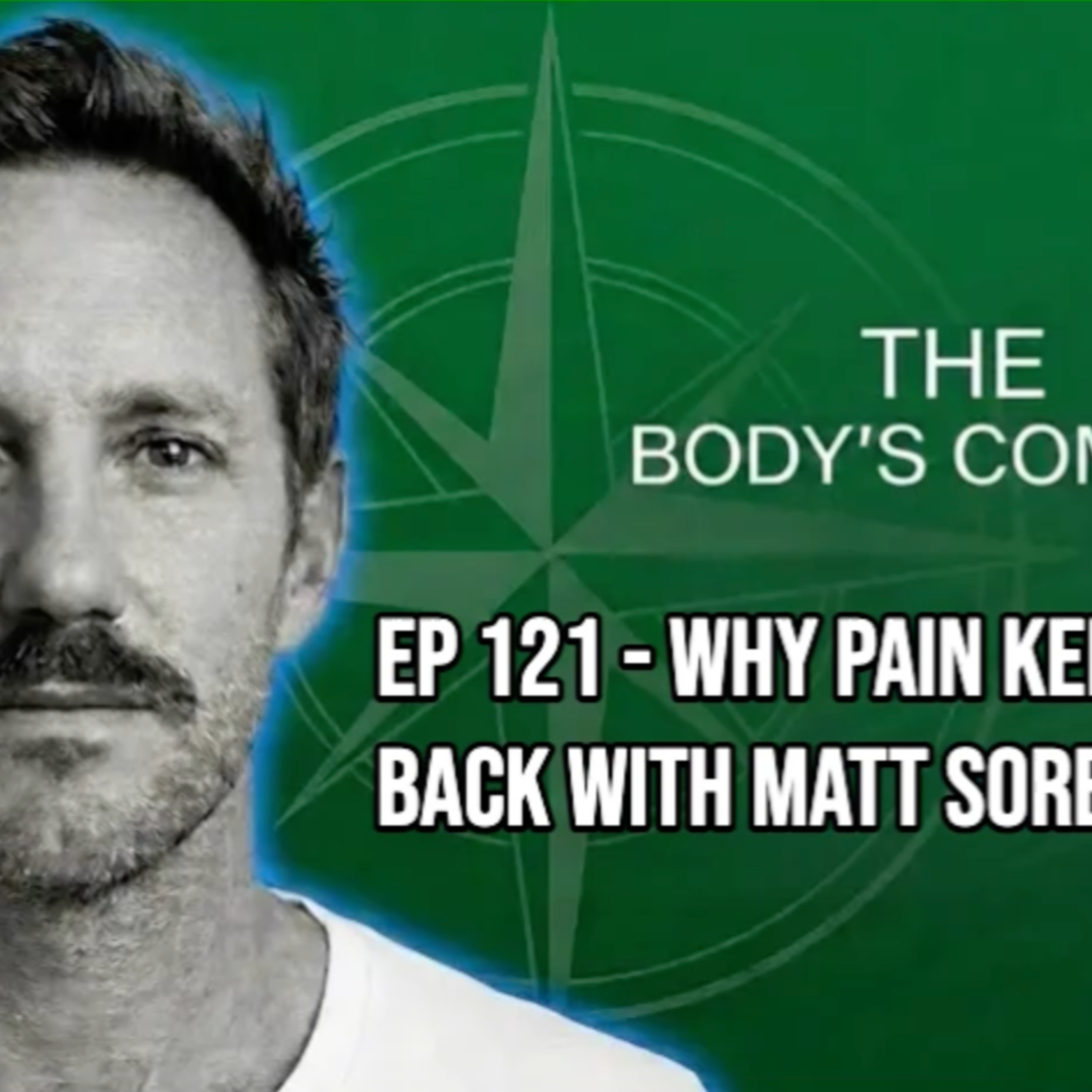 EP 121 - Why Pain Keeps Coming Back with Matt Sorensen episode artwork