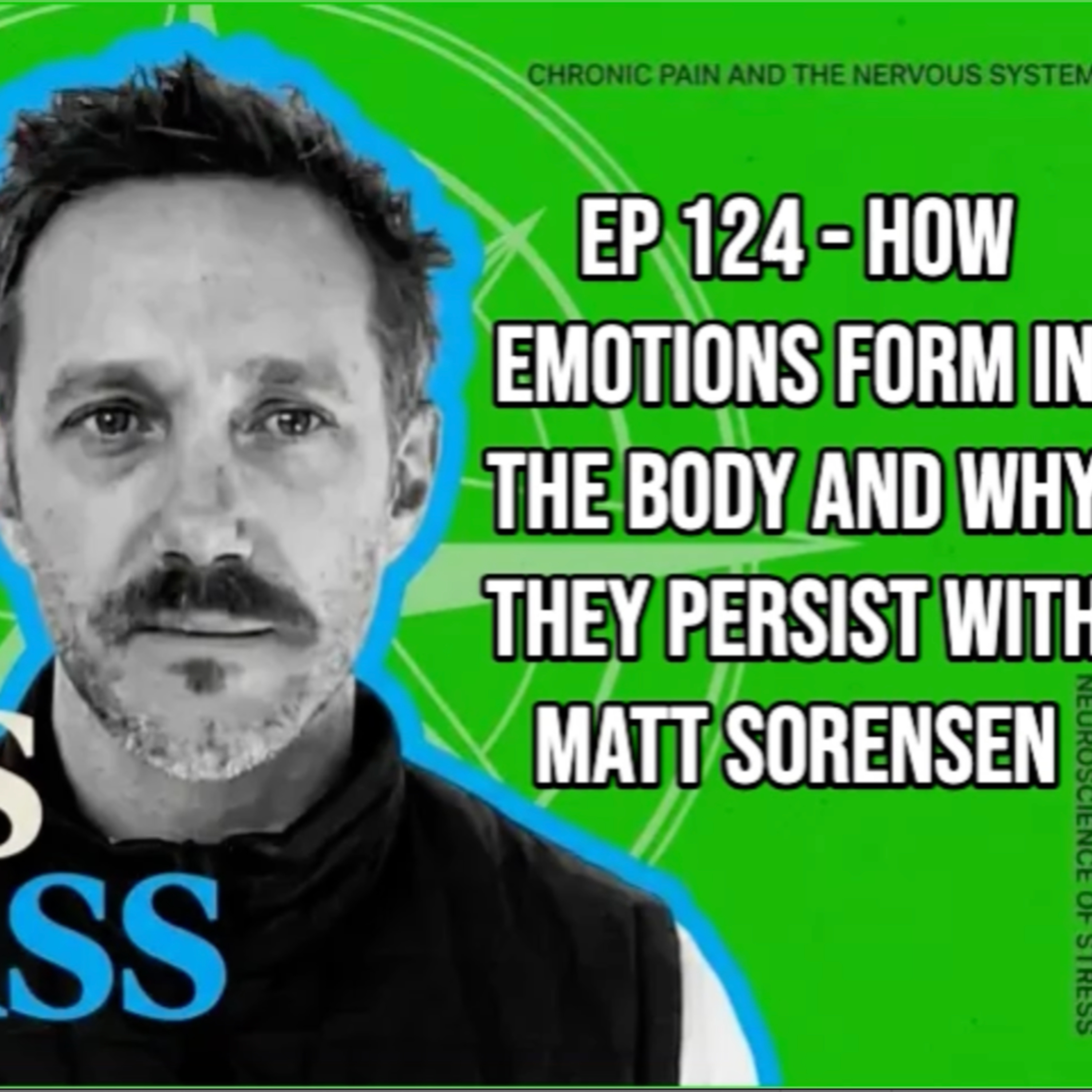 EP 124 - How Emotions Form in the Body and Why They Persist with Matt Sorensen episode artwork