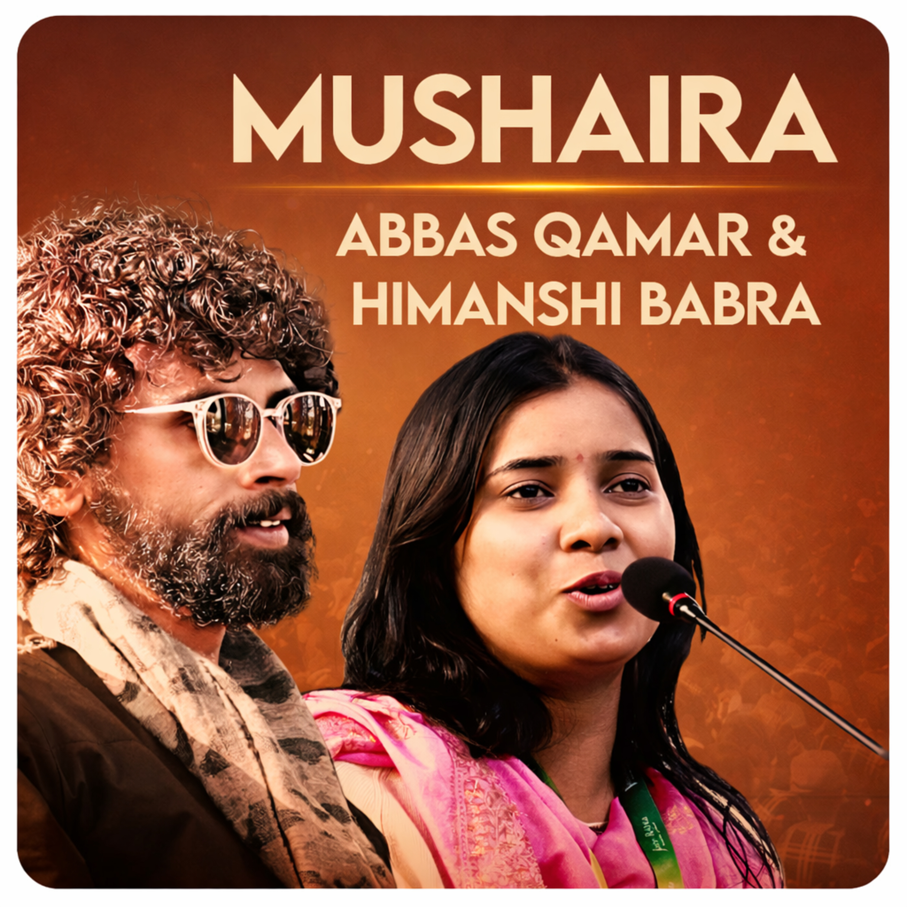 Abbas Qamar and Himanshi Babra Live | Young Poets Mushaira at Jashn-e-Rekhta episode artwork