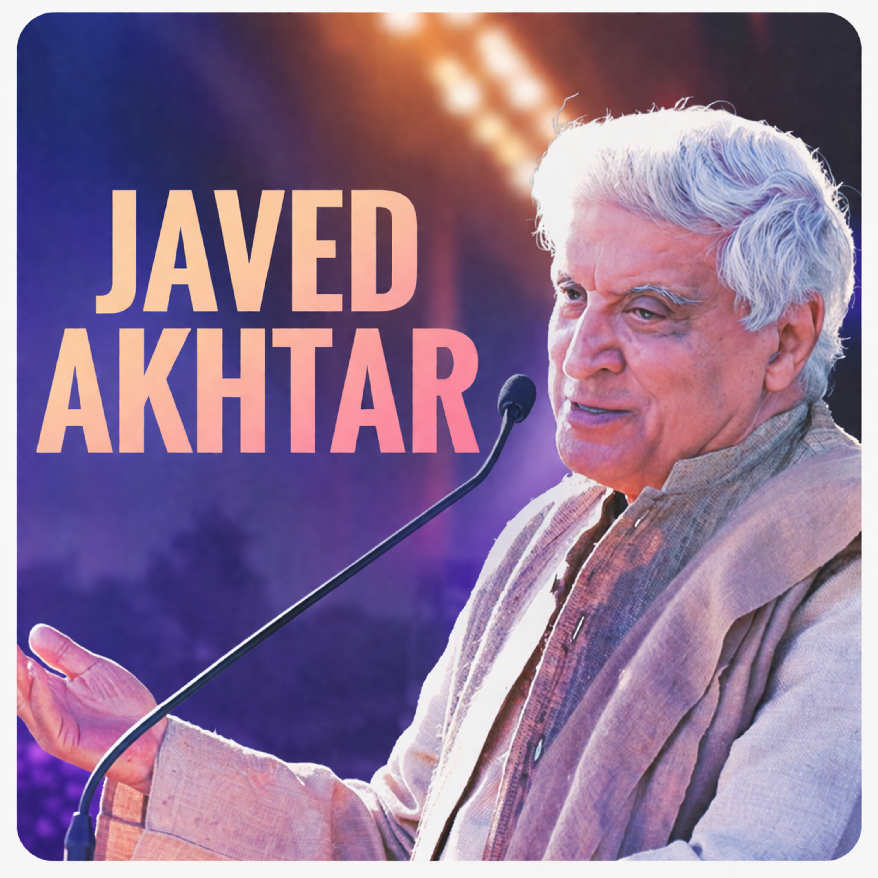 Javed Akhtar Live Shayari | Rekhta Grand Mushaira episode artwork
