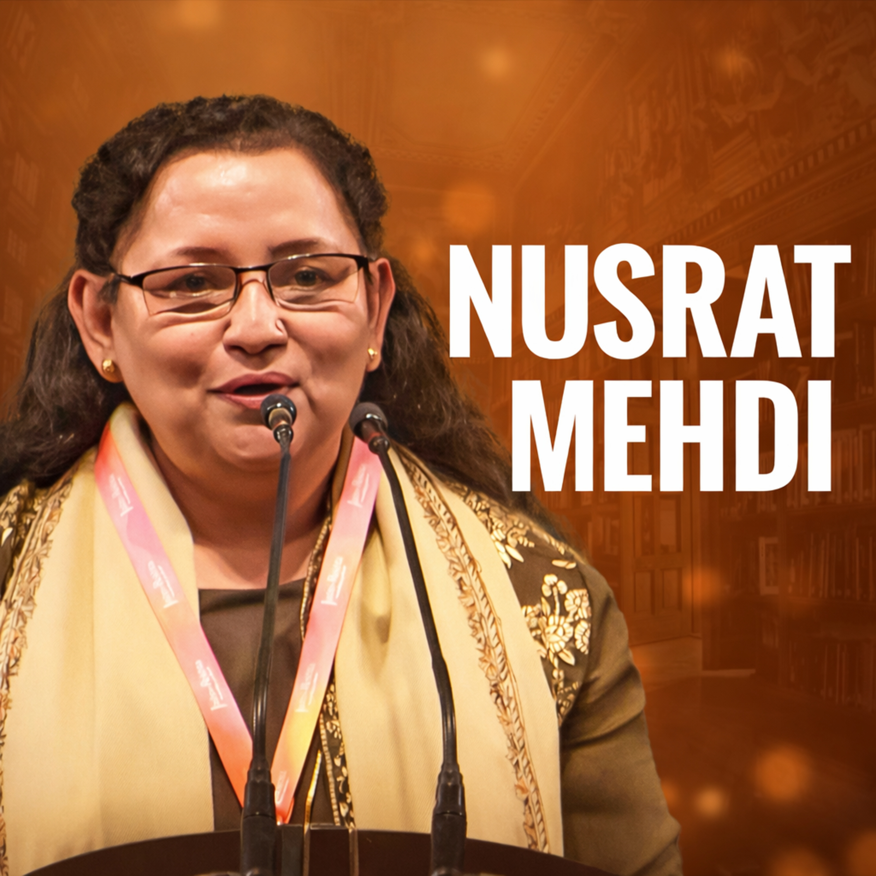 Jashn-e-Rekhta Mushaira | Nusrat Mehdi Live episode artwork