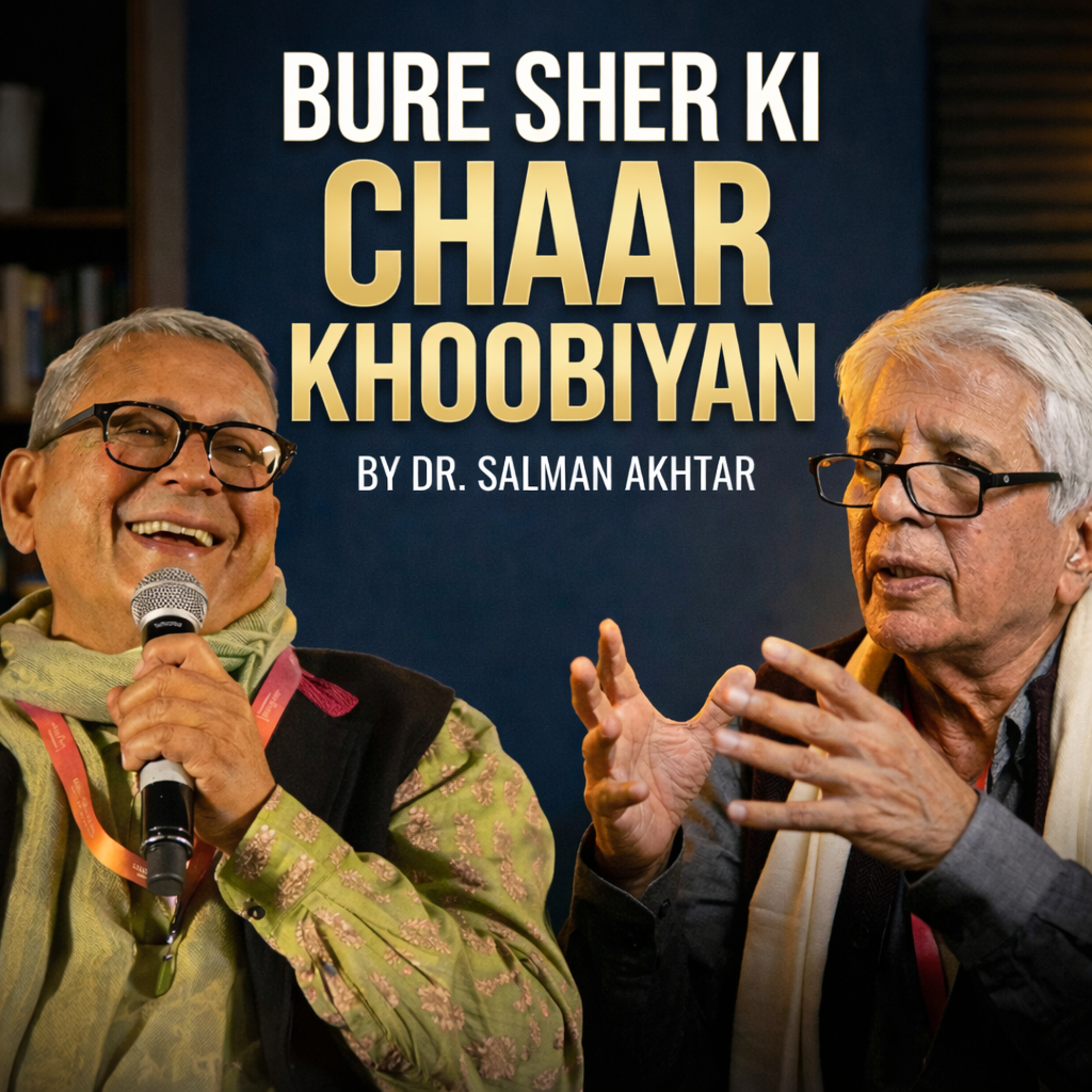 4 Signs of Bad Poetry by Dr. Salman Akhtar | Live at Jashn-e-Rekhta episode artwork