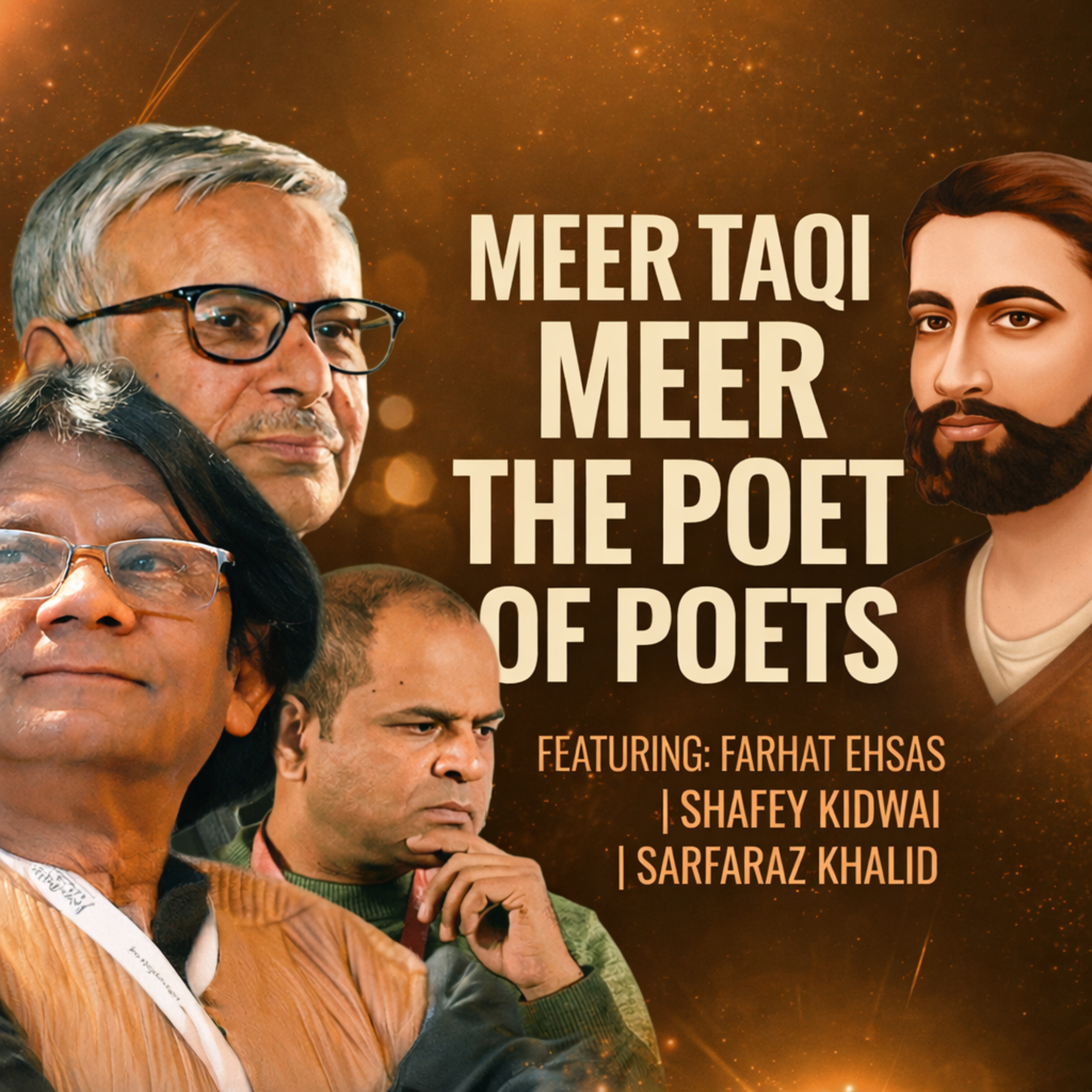 Meer vs Ghalib | Feeling, Thought, and Urdu Poetry at Jashn-e-Rekhta episode artwork