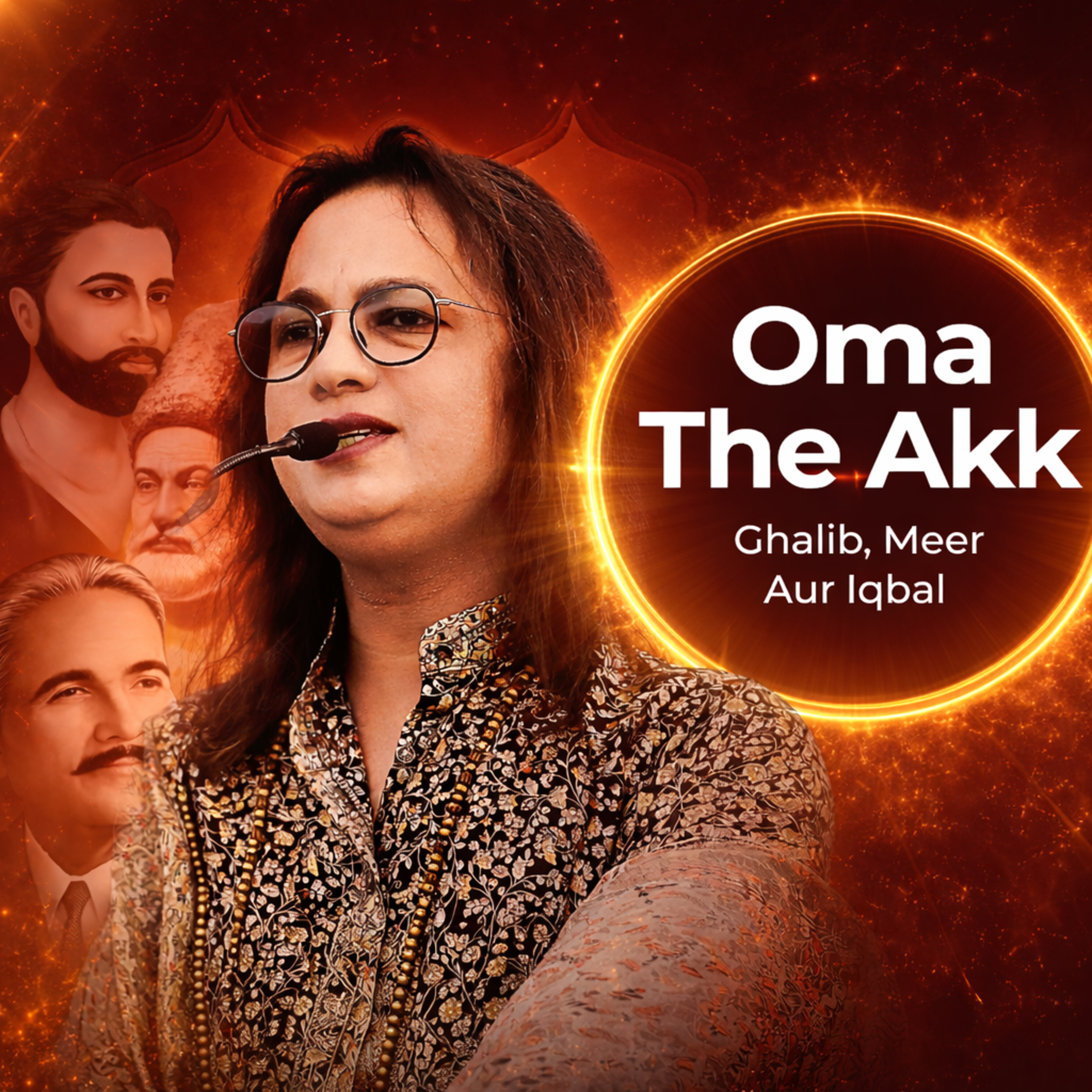 Mir for Pain, Iqbal for Hope, Ghalib for the Present | Swami Oma The Akk at Jashn-e-Rekhta episode artwork