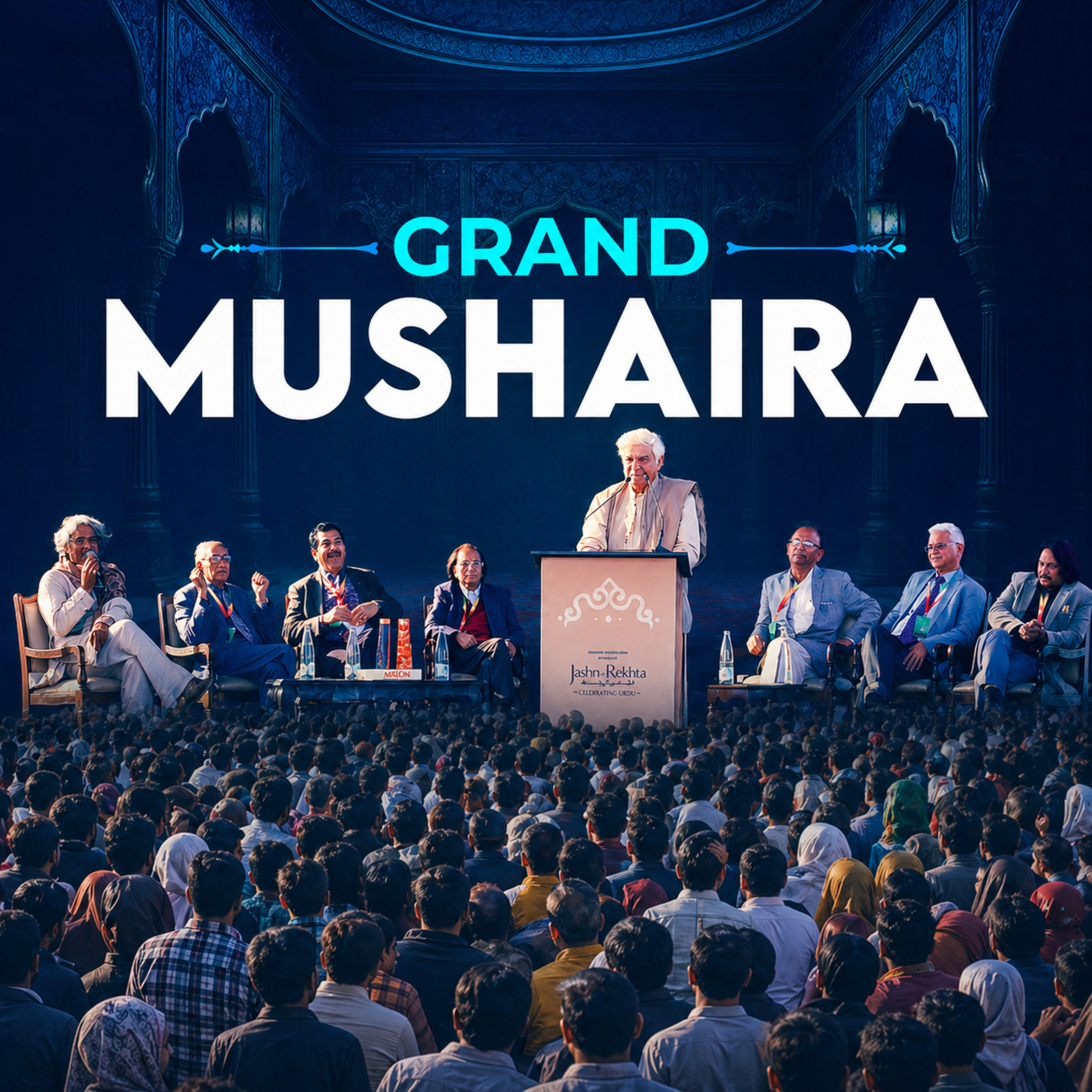 Javed Akhtar, Waseem Barelvi and More | Love, Truth & Urdu Poetry Live at Jashn-e-Rekhta episode artwork