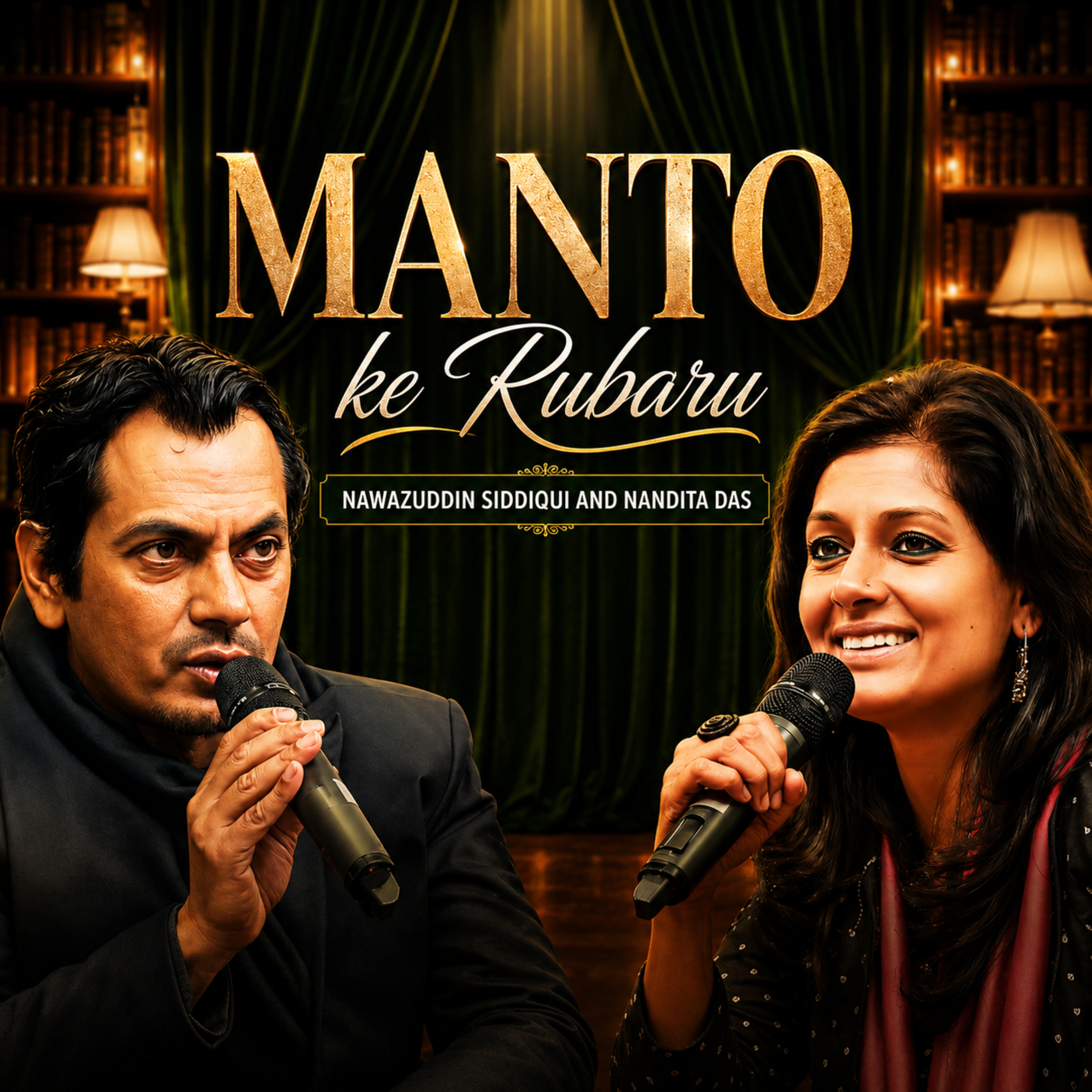 Nawazuddin Siddiqui & Nandita Das on Becoming Manto | Live at Jashn-e-Rekhta episode artwork