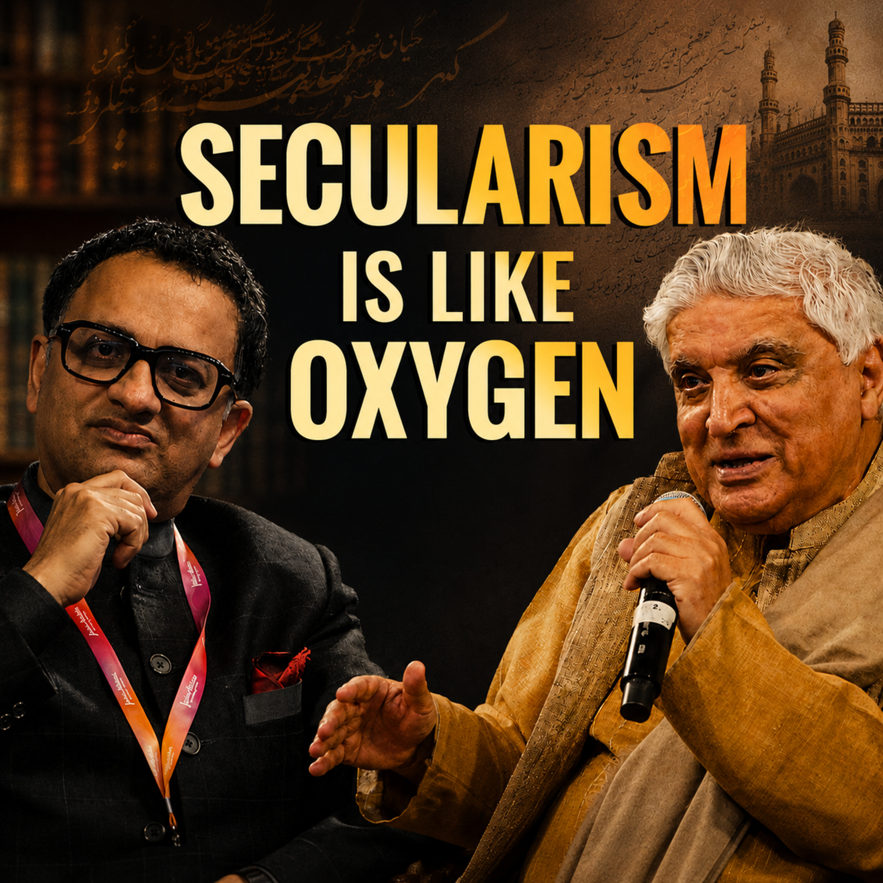Why Javed Akhtar Says Secularism Should Feel Like Oxygen | Live at Jashn-e-Rekhta episode artwork