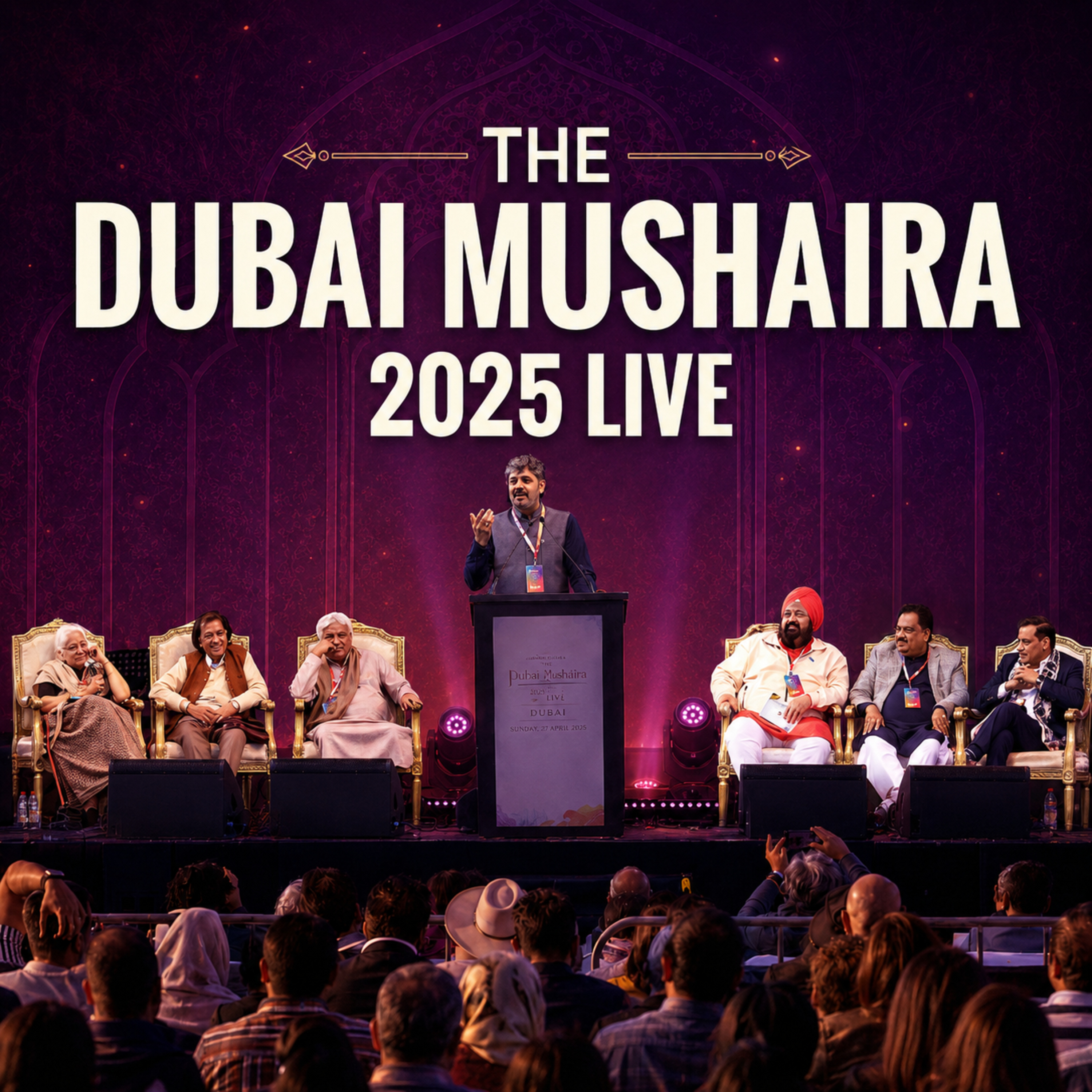 Javed Akhtar, Zehra Nigah, Abbas Tabish & More | Best of Jashn-e-Rekhta Mushaira episode artwork