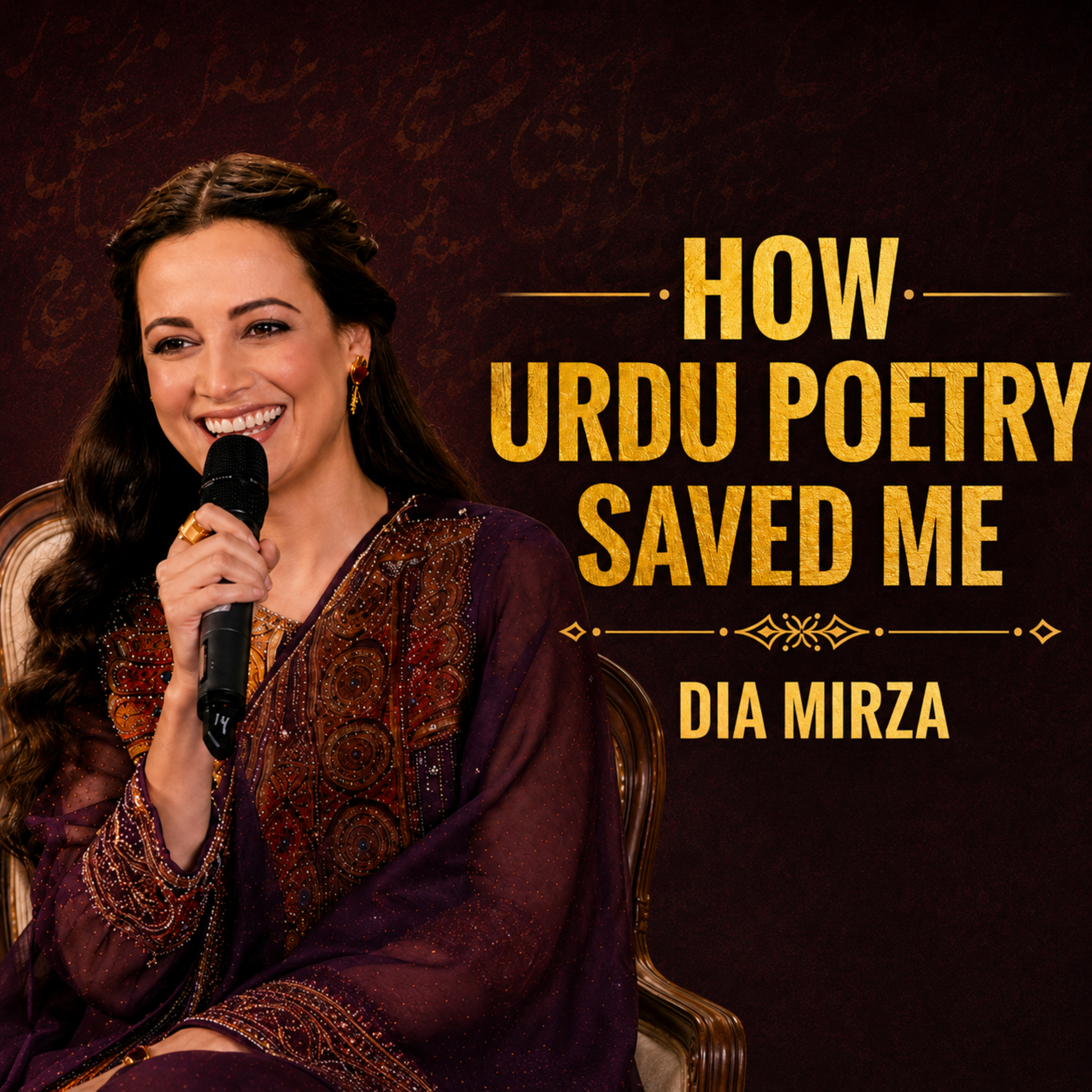 Dia Mirza on Urdu, Hyderabad and Environmental Advocacy | Live at Jashn-e-Rekhta episode artwork