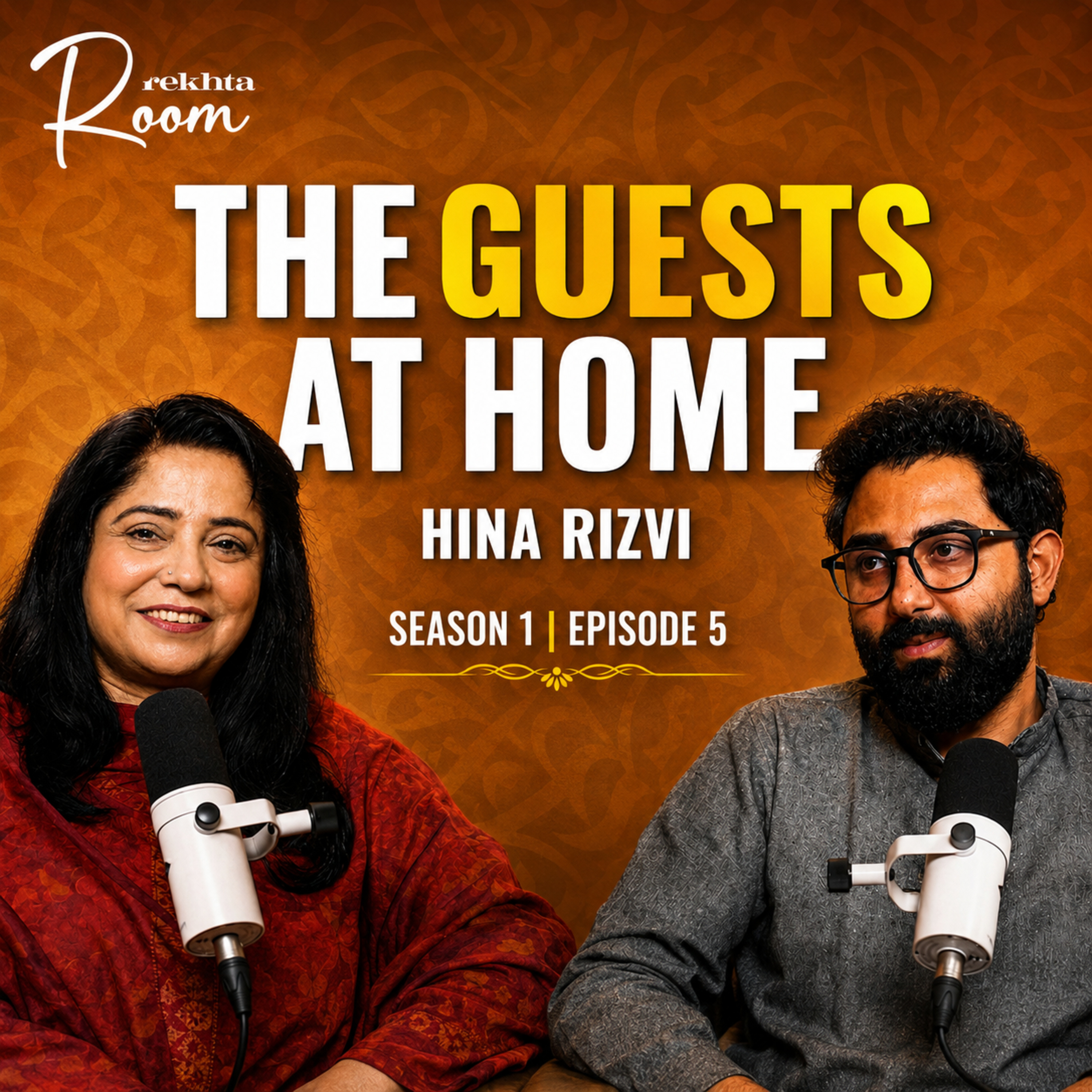 Hina Rizvi on Rekhta Room Season 1 Episode 5 | Growing Up Around Rahat Indori & Waseem Barelvi episode artwork