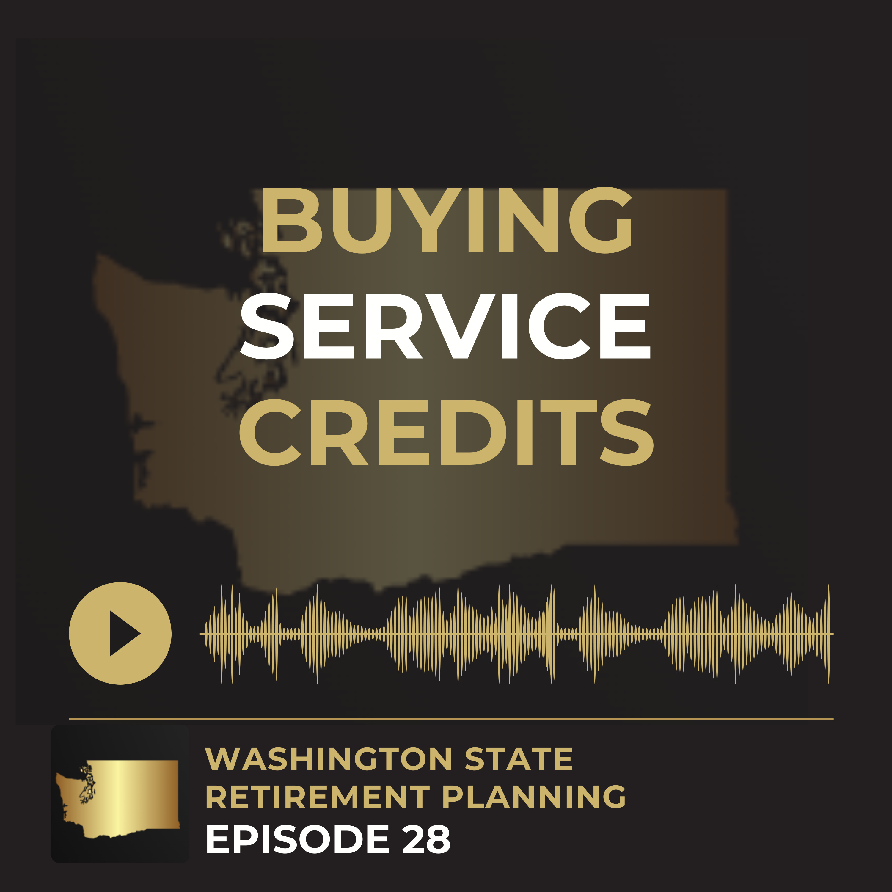 EP 28 - Buying Service Credits episode artwork