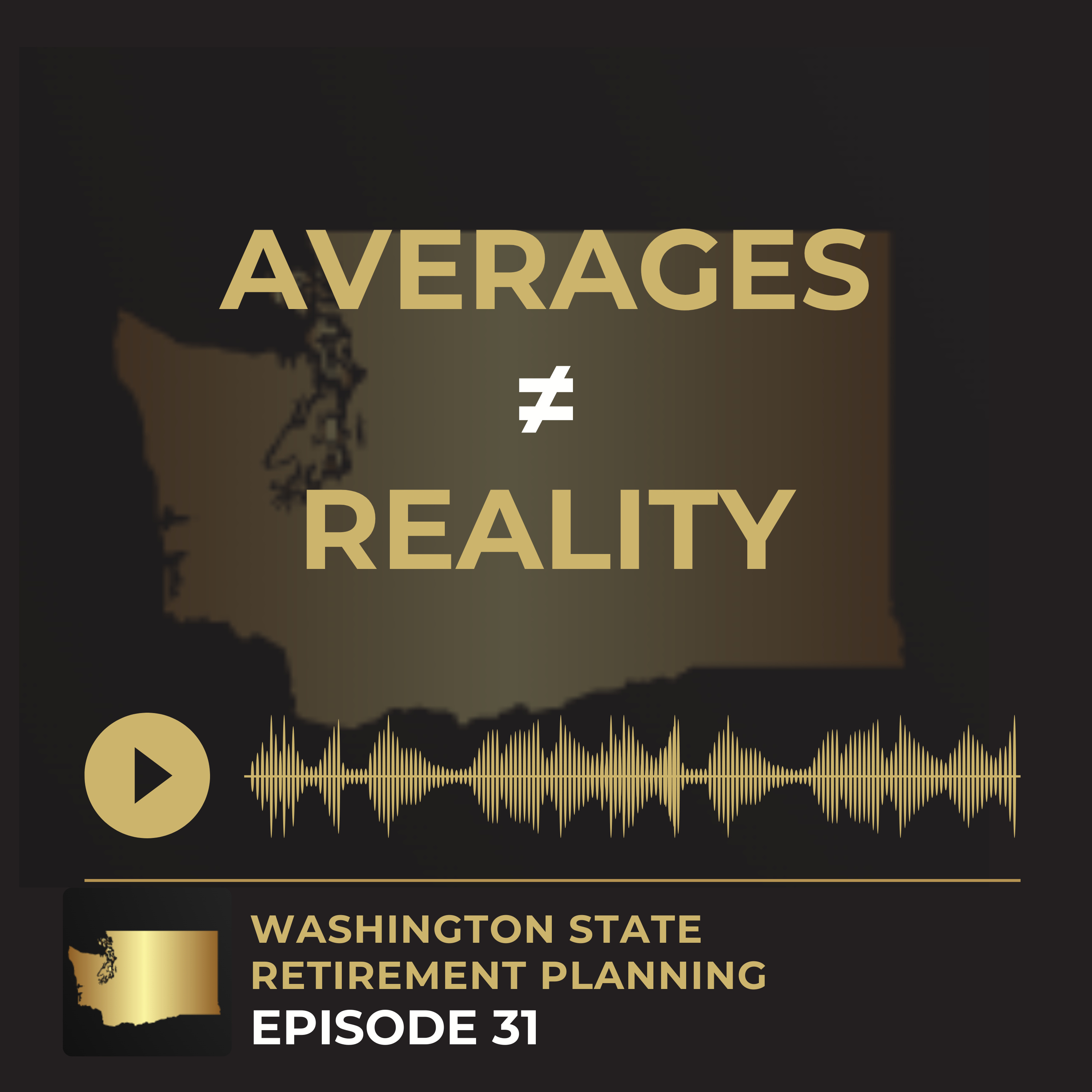 EP 31 - Why Average Returns Don't Matter episode artwork