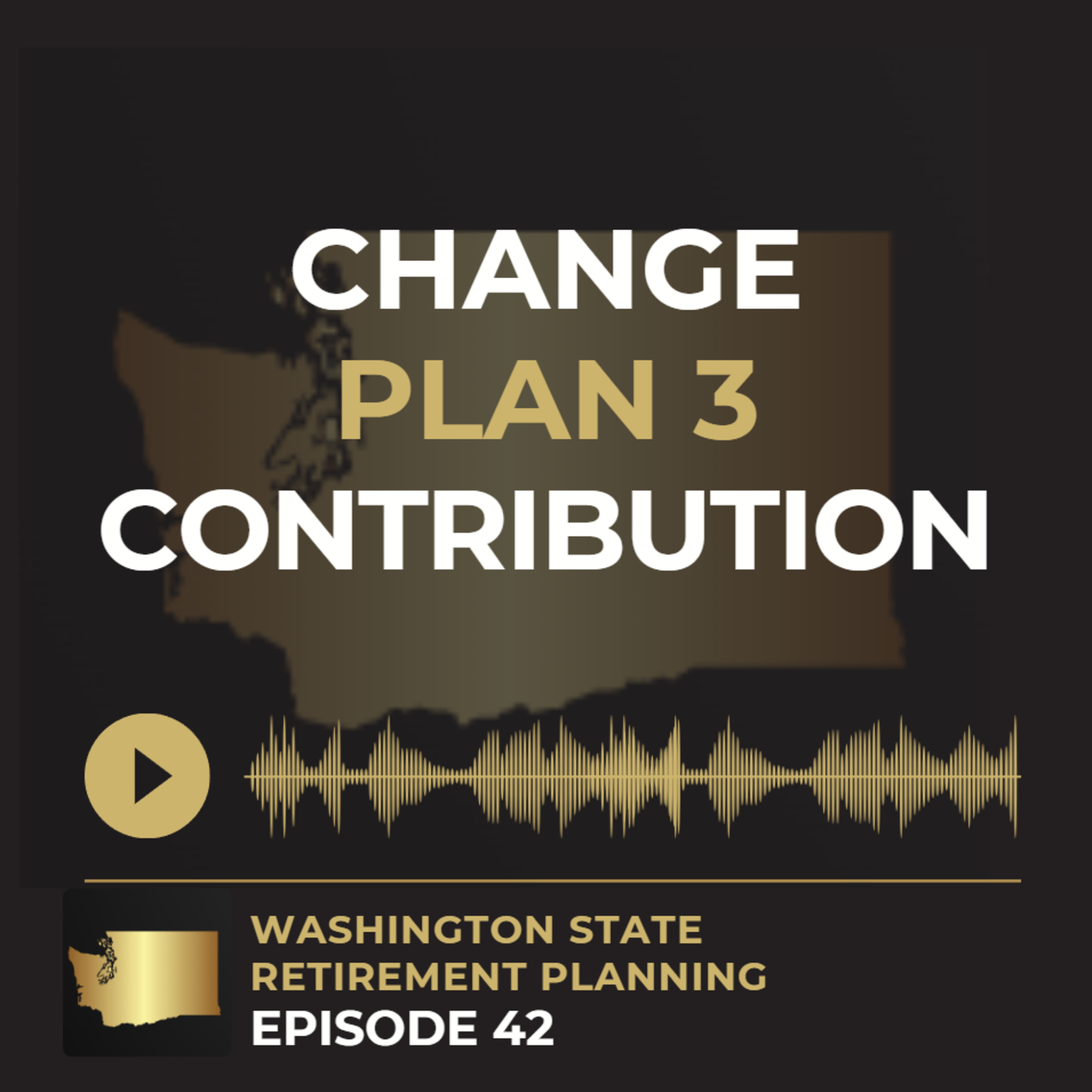 EP 42 - Can I change my Plan 3 contribution? episode artwork