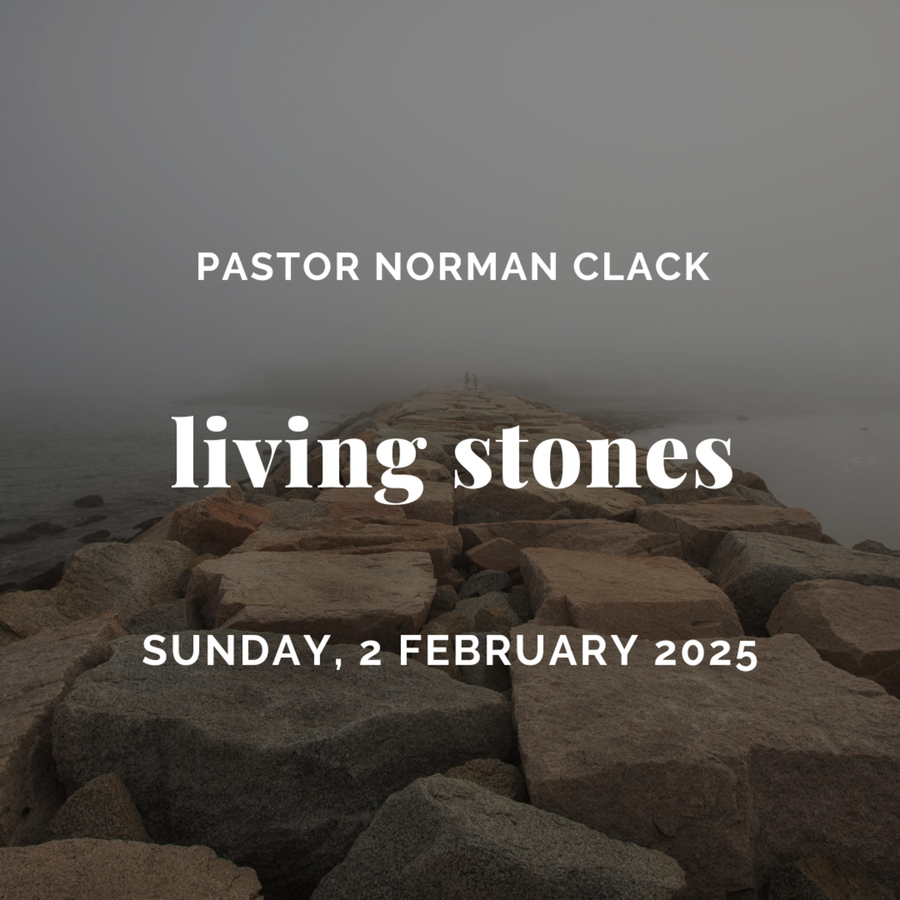 Living Stones  episode artwork