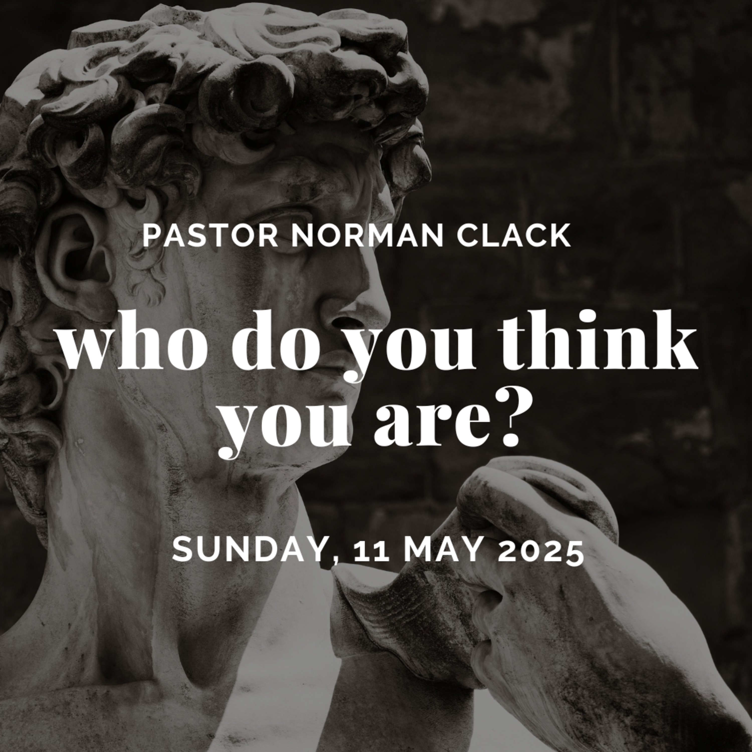 Who Do You Think You Are? (Full Sermon) episode artwork