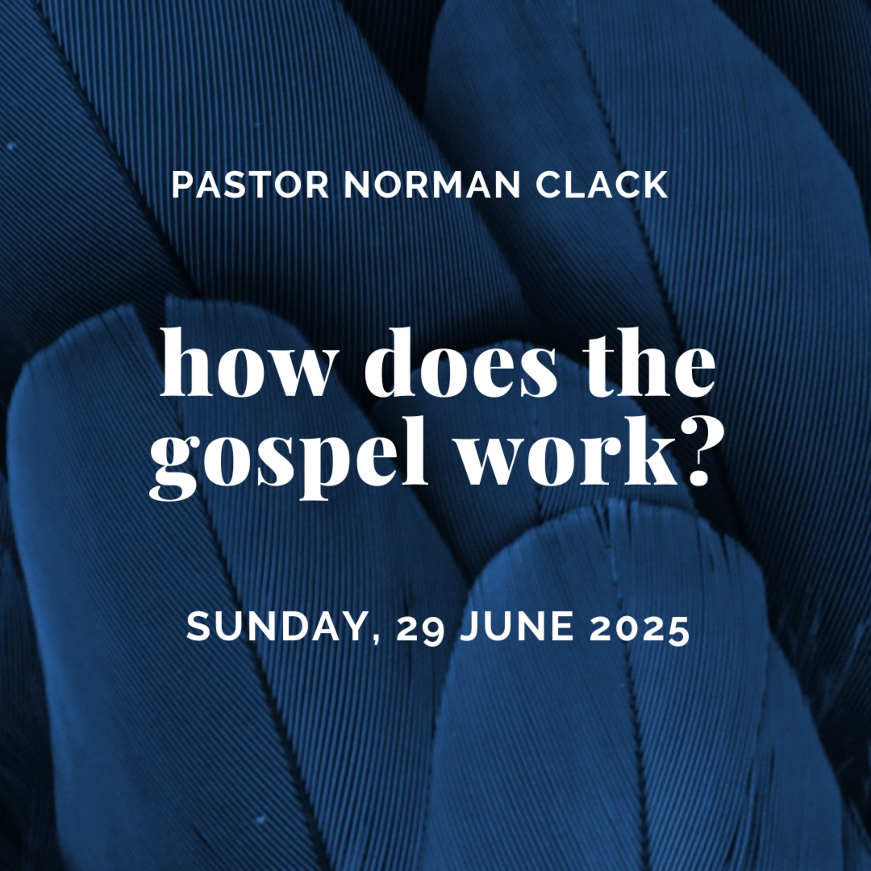 How does the Gospel work? (Full Sermon) episode artwork
