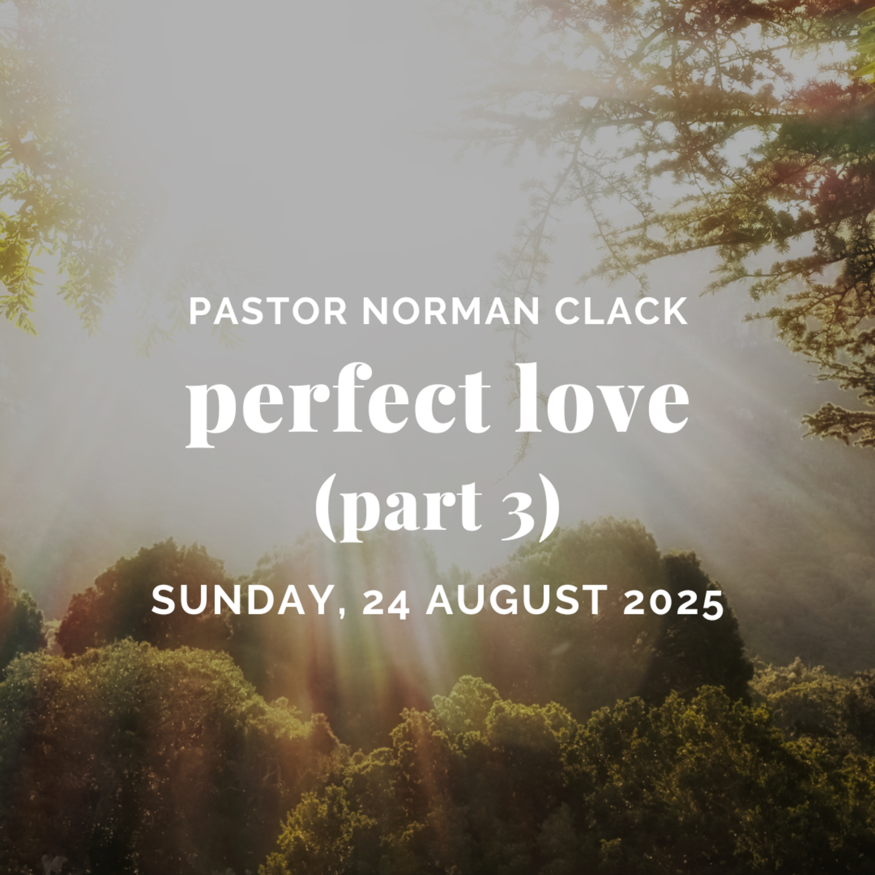 What does TRUE LOVE look like? | Perfect Love Part 3 | Pastor Norman Clack | Full Sermon episode artwork