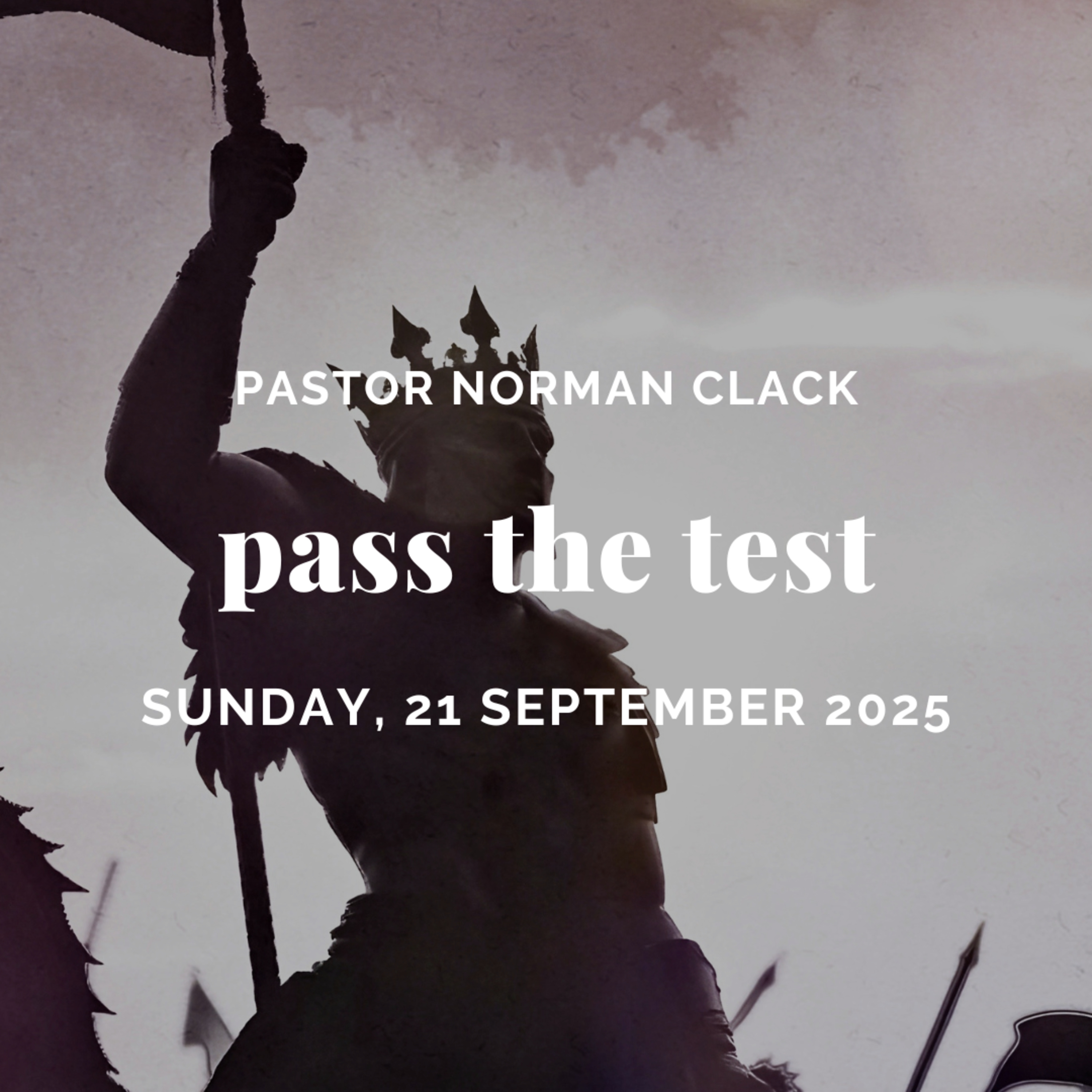God will PROMOTE YOU to new levels! | Pass The Test | Pastor Norman Clack | Full Sermon episode artwork