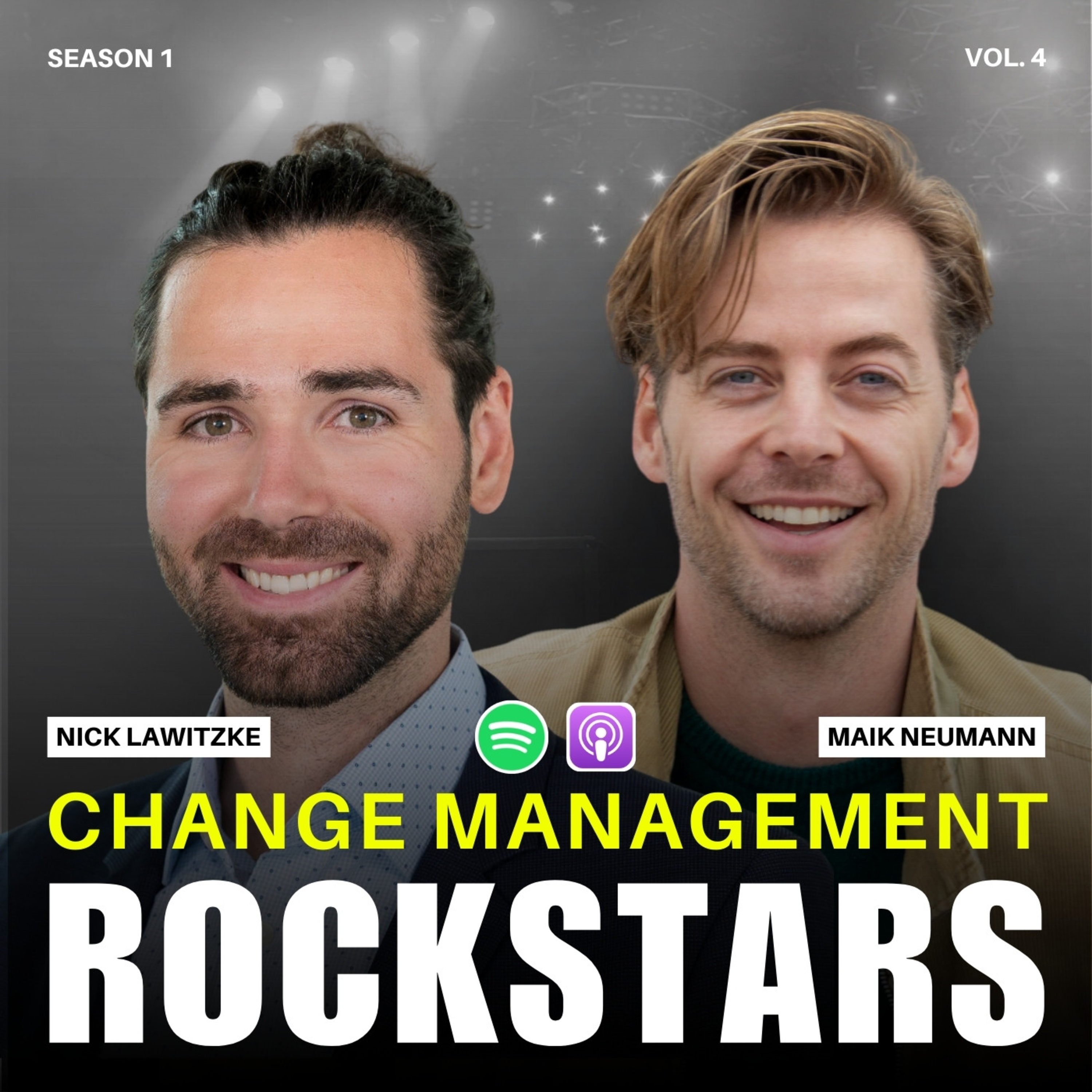 Change Management Rockstars