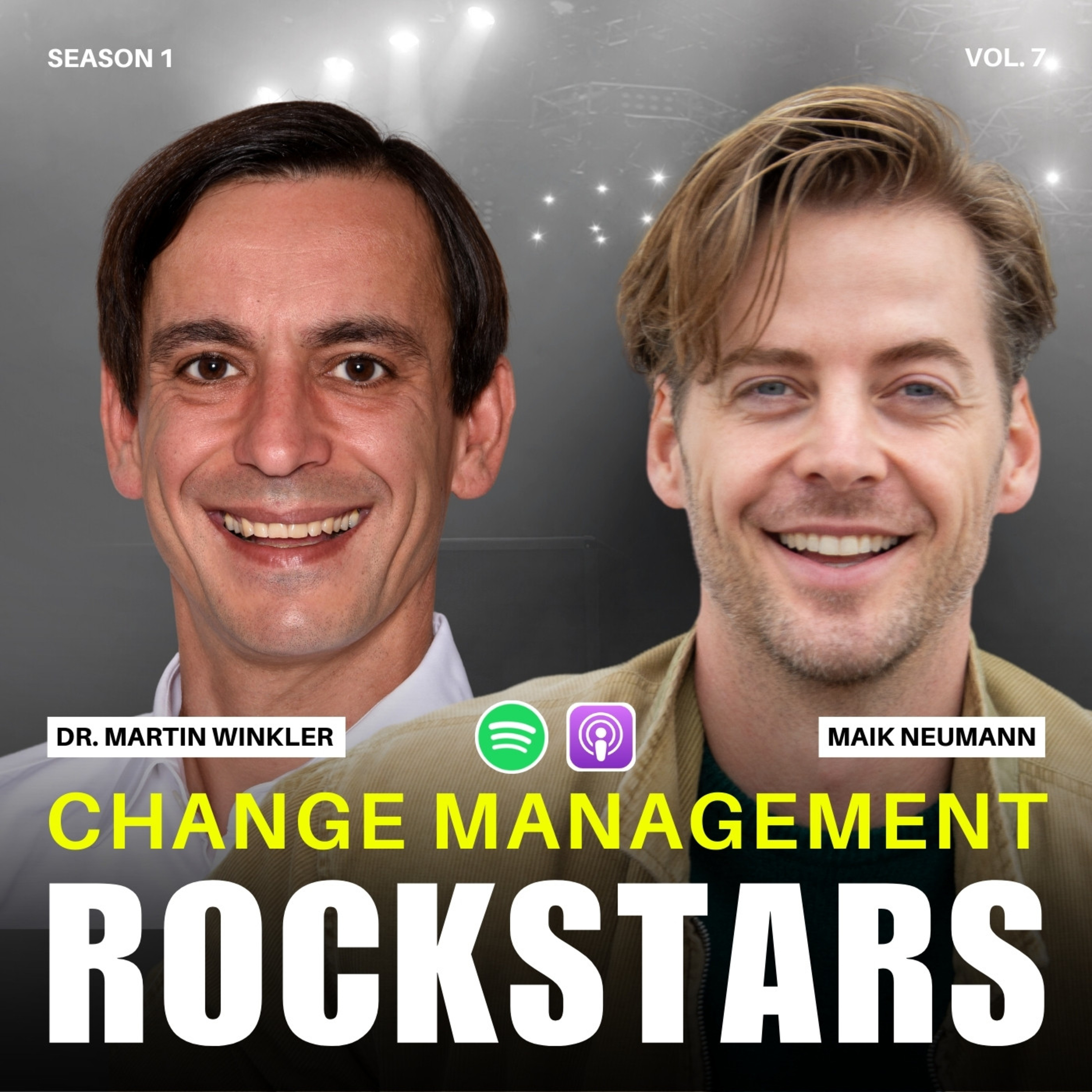 Change Management Rockstars